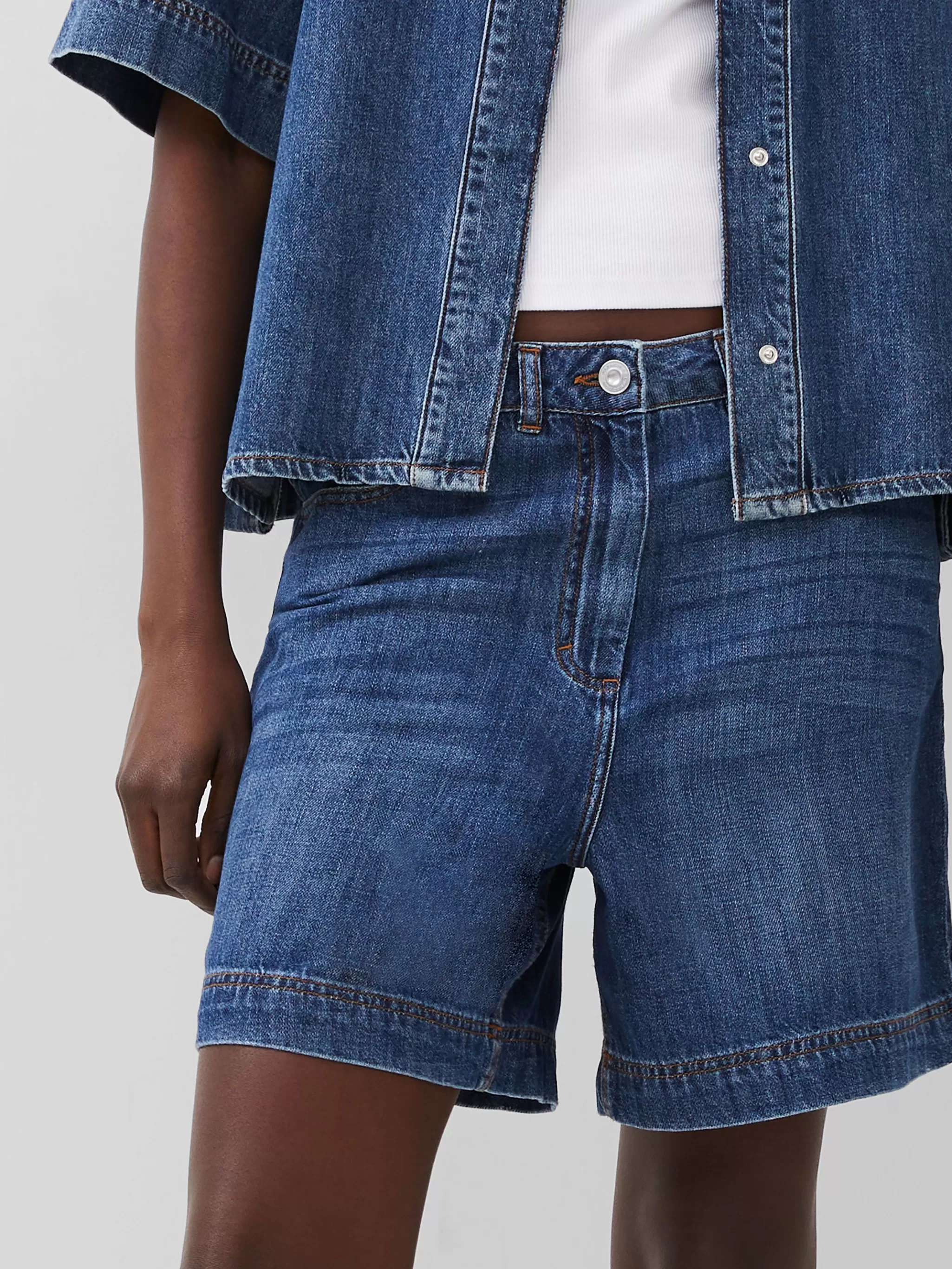 French Connection Skirts & Shorts^Finley Denim Shorts