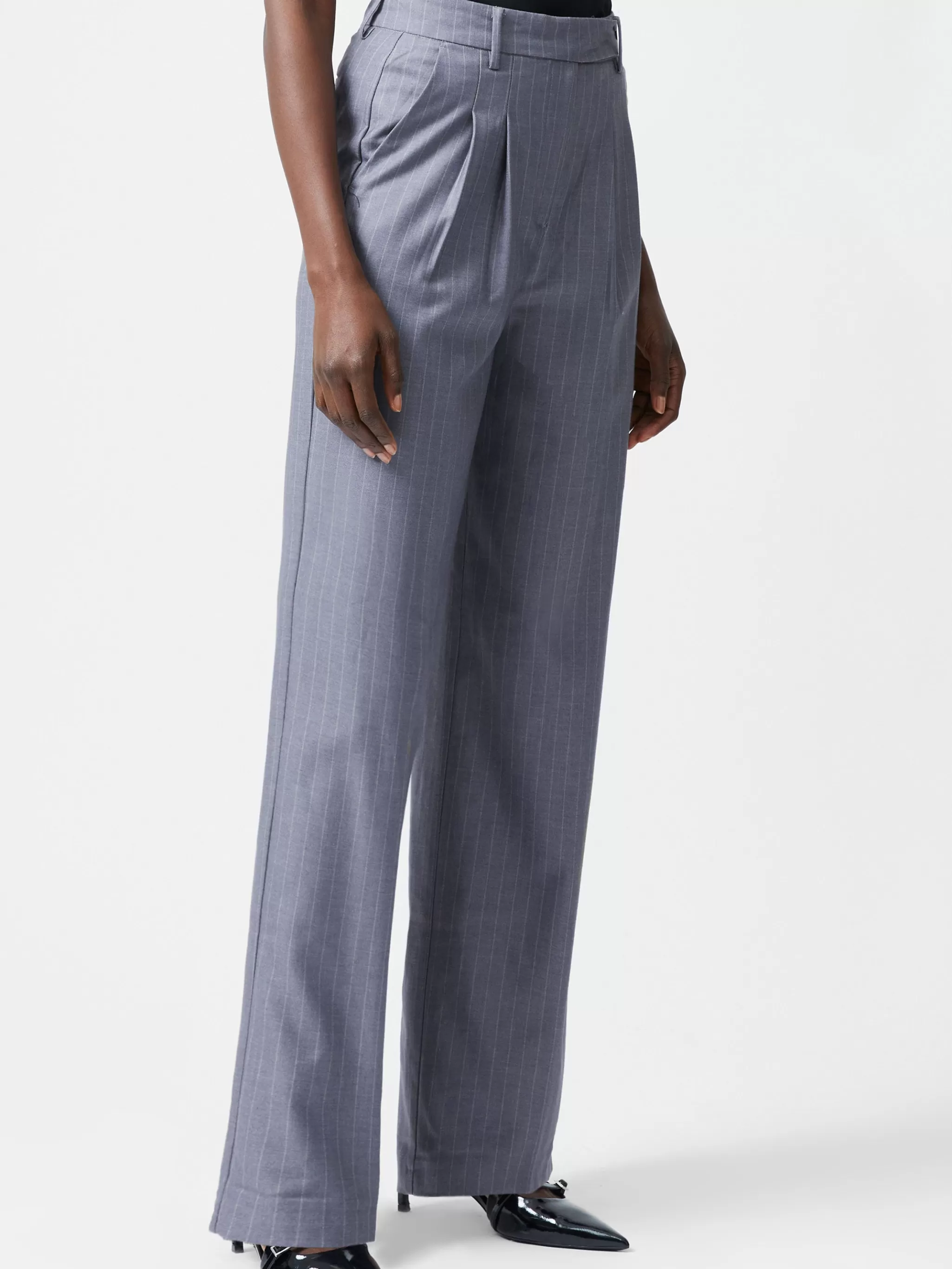 Women French Connection Trousers | Co-Ords^Fiorella Pinstripe Trousers