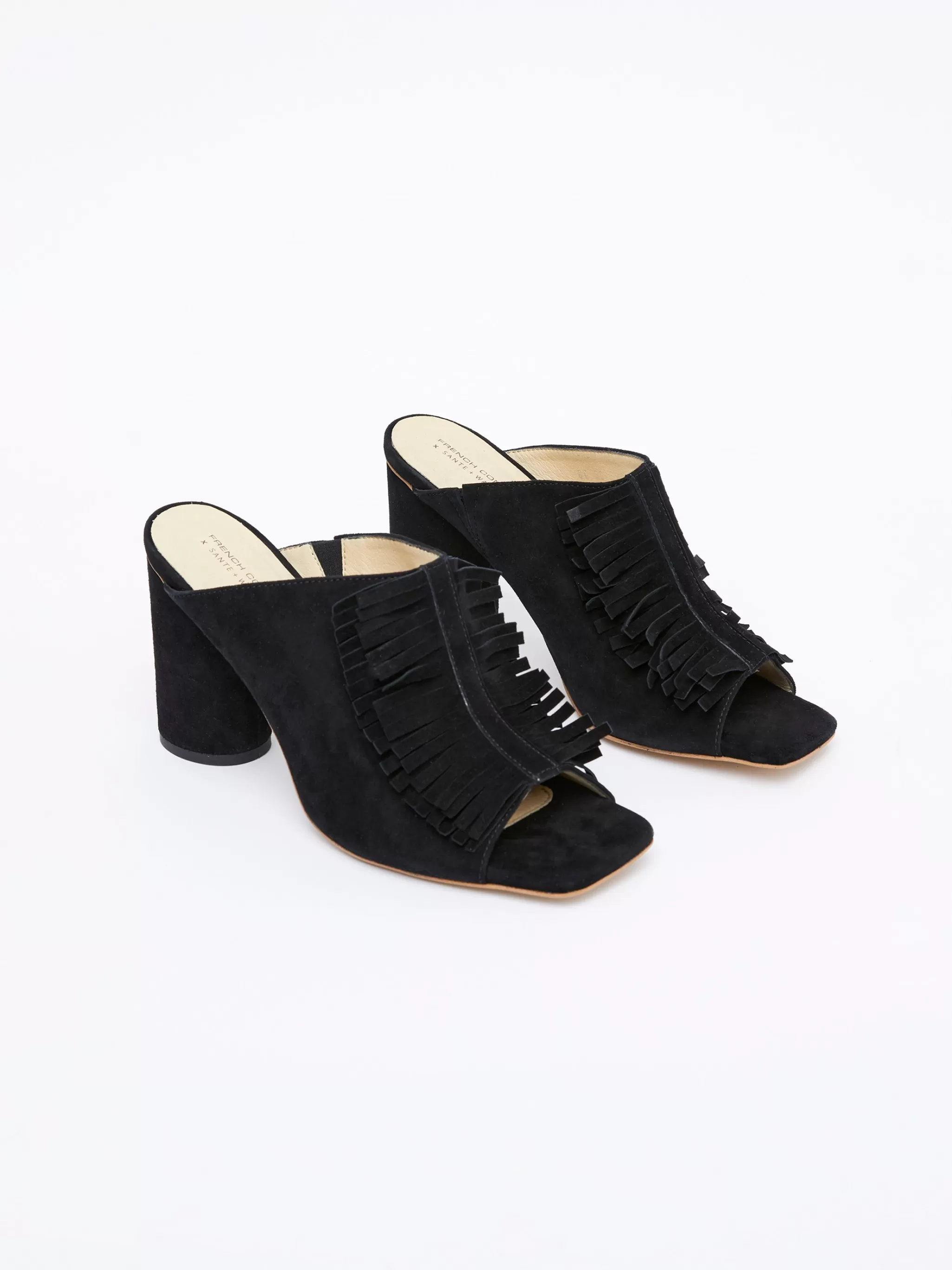 Women French Connection Shoes | Shoes^Flora Fringed Mules