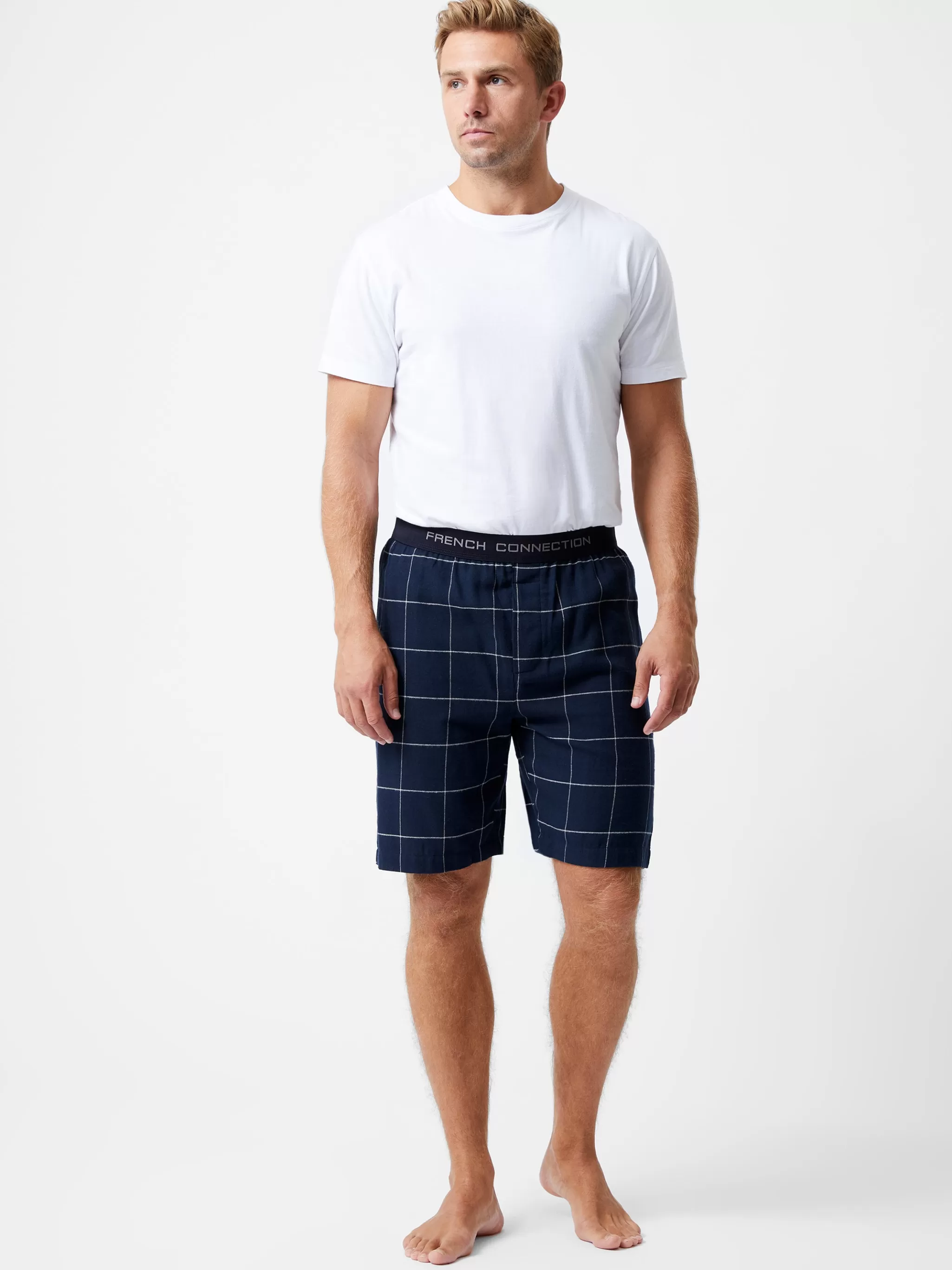 French Connection Shorts | Underwear & Socks^PJ Flannel Shorts