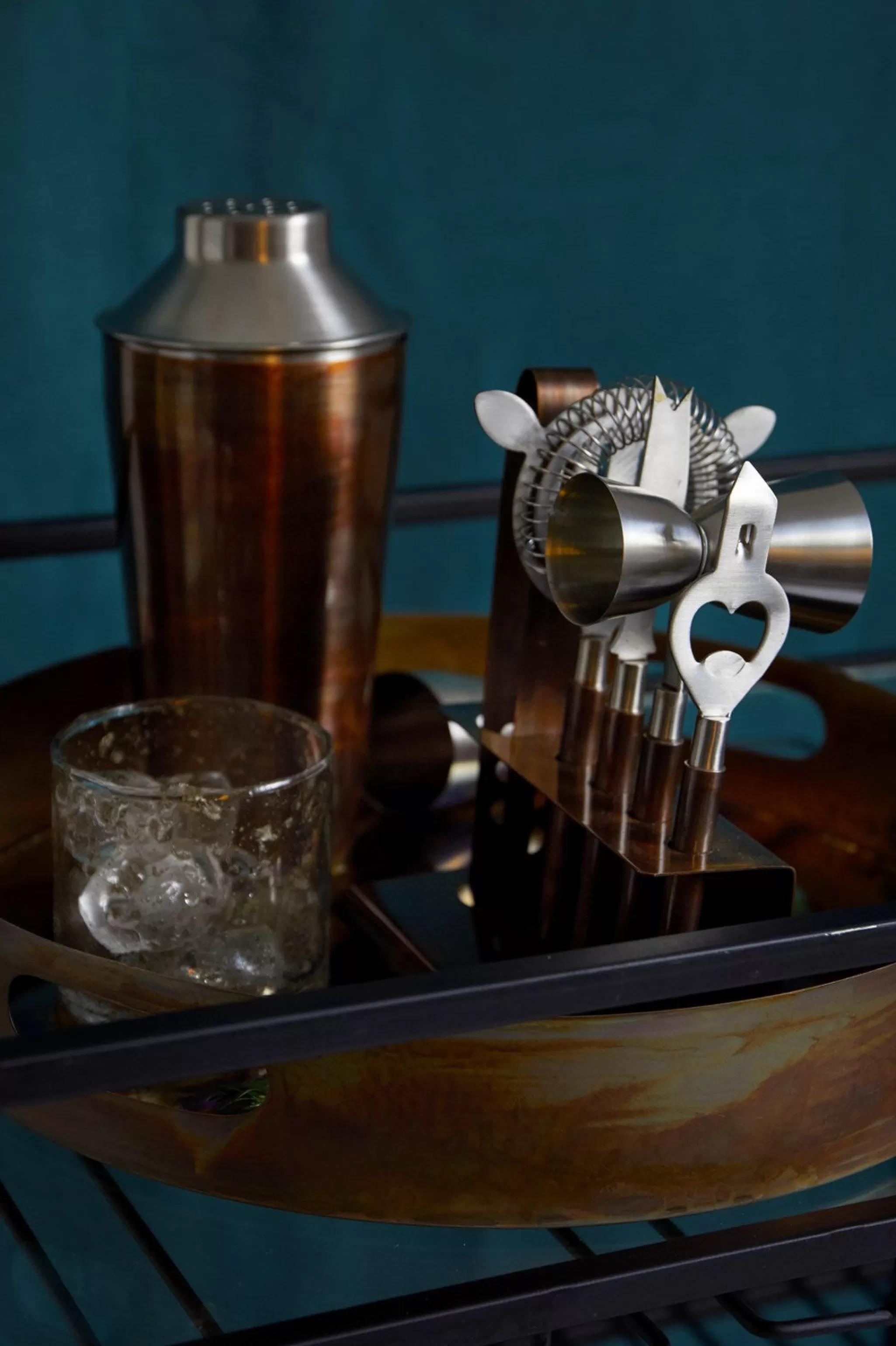 French Connection Home Accessories | Barware^Galaxy 5 Piece Cocktail Set