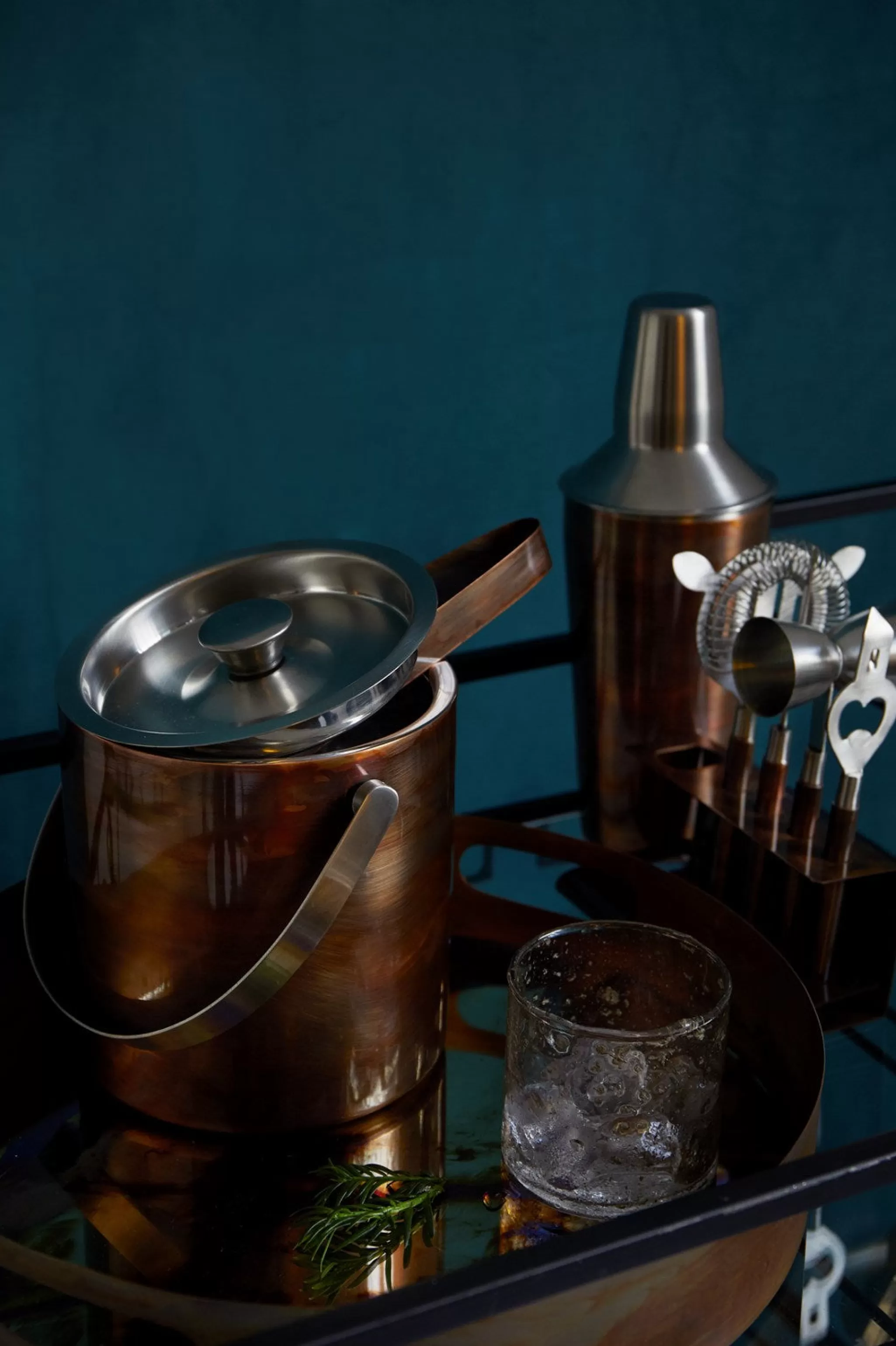 French Connection Home Accessories | Barware^Galaxy Ice Bucket