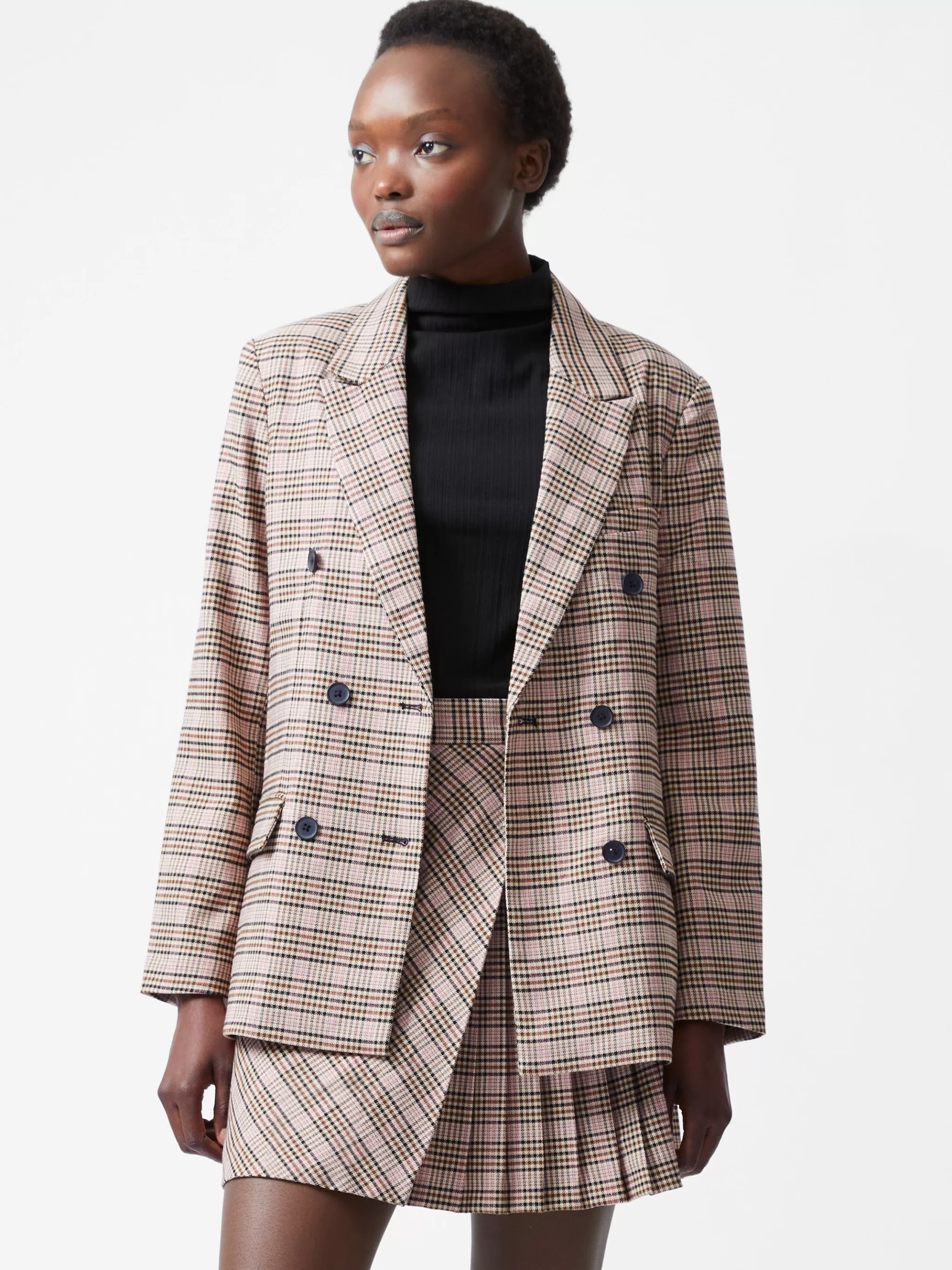 French Connection Coats & Jackets | Co-Ords^Gina Check Blazer