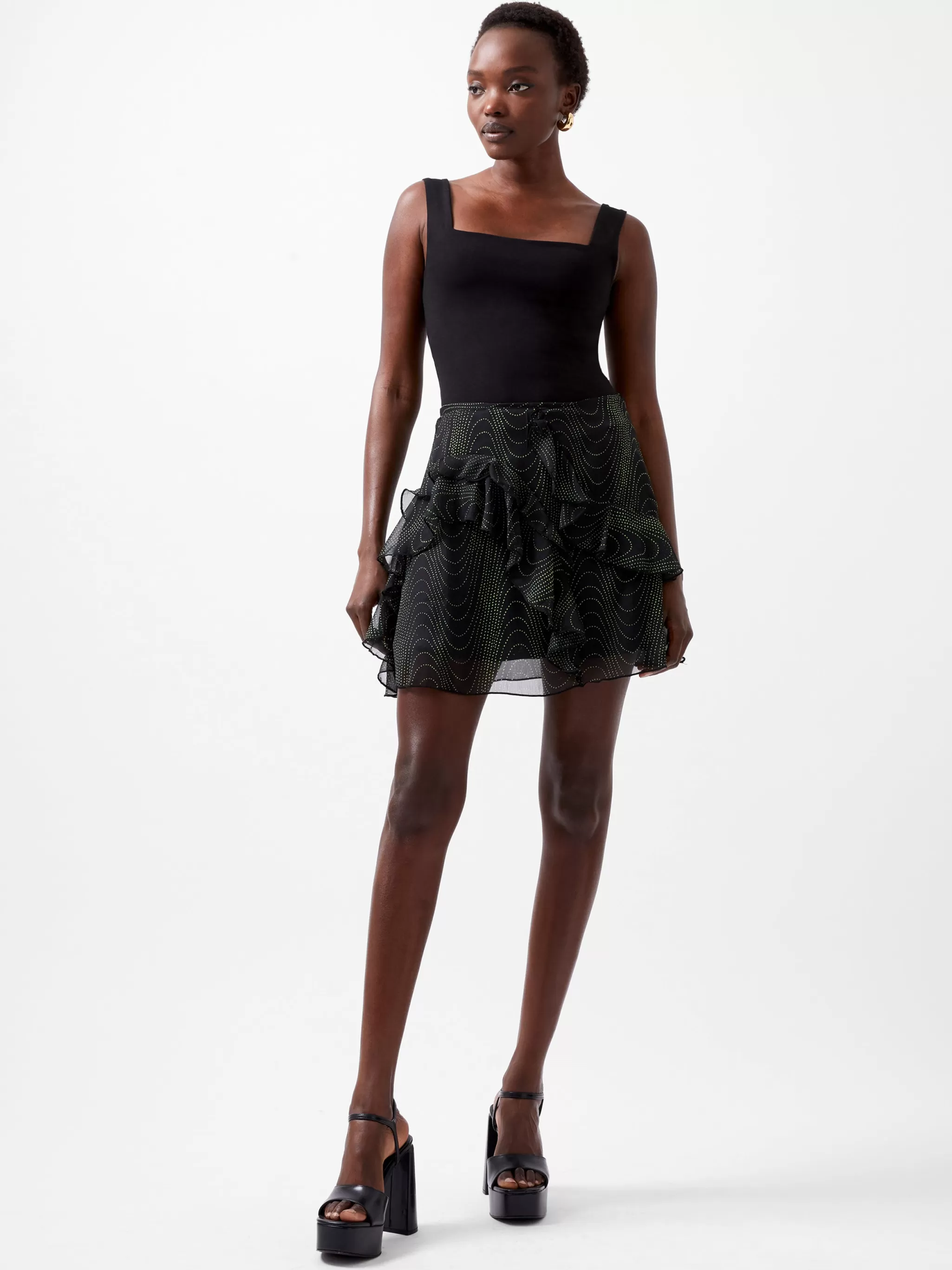 French Connection Skirts & Shorts | Skirts^Grace Artemis Frill Mini Skirt