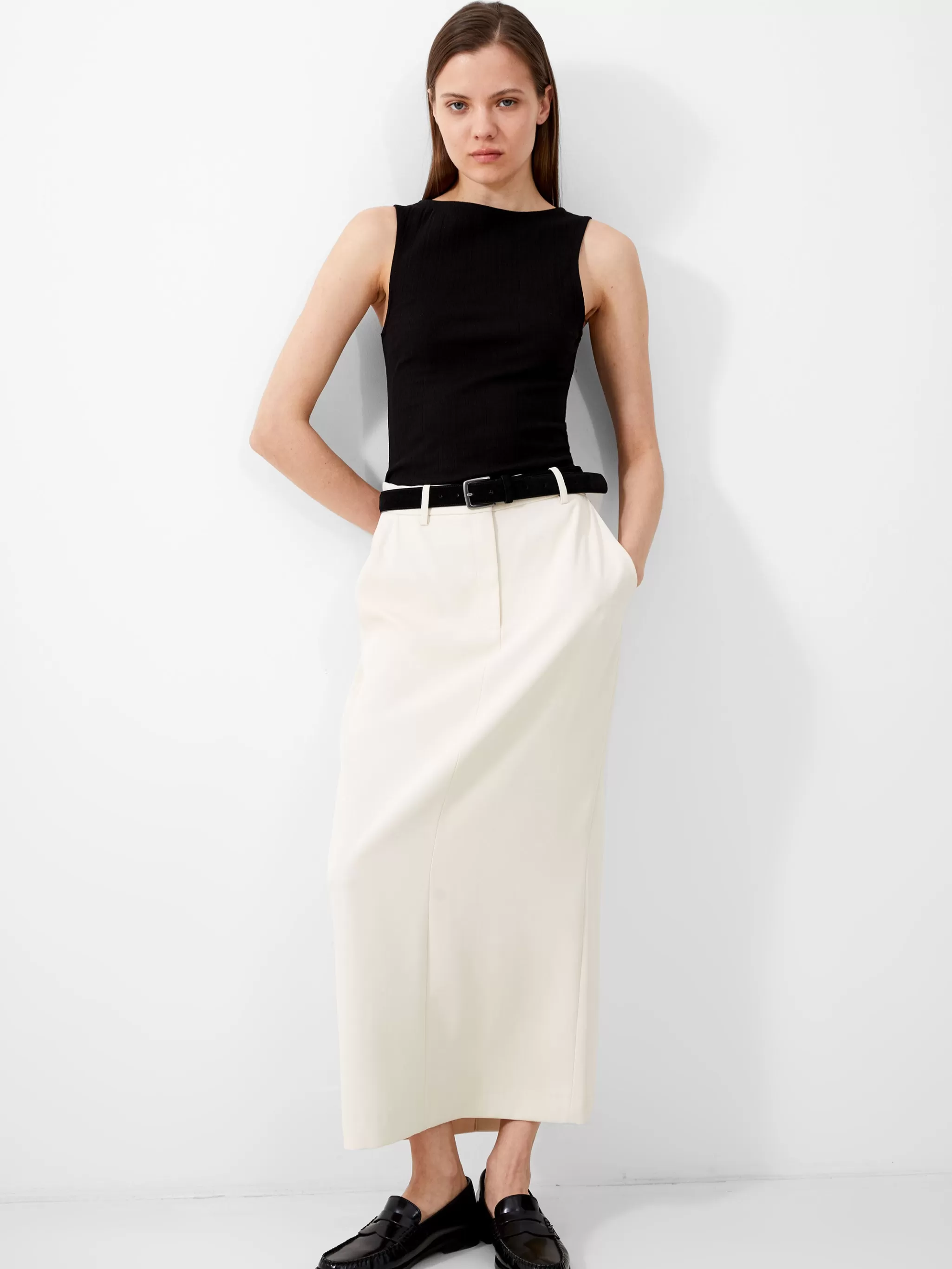 Women French Connection Skirts & Shorts | Co-Ords^Harrie Suiting Midaxi Skirt