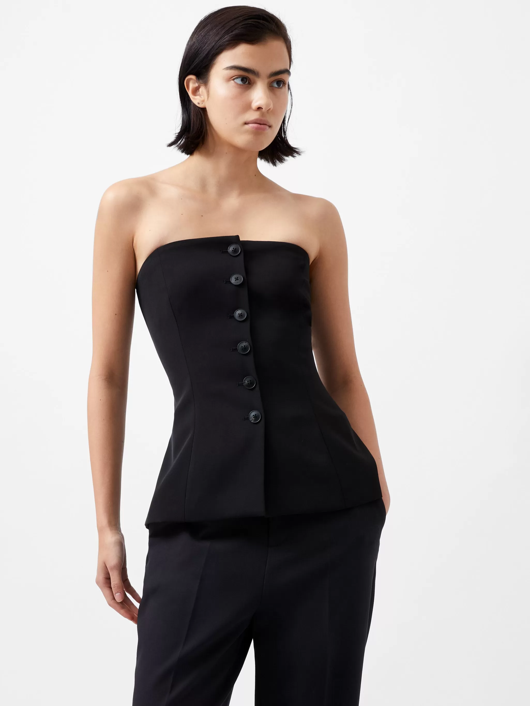 Women French Connection Co-Ords | Suits^Harrie Tailored Bandeau Top