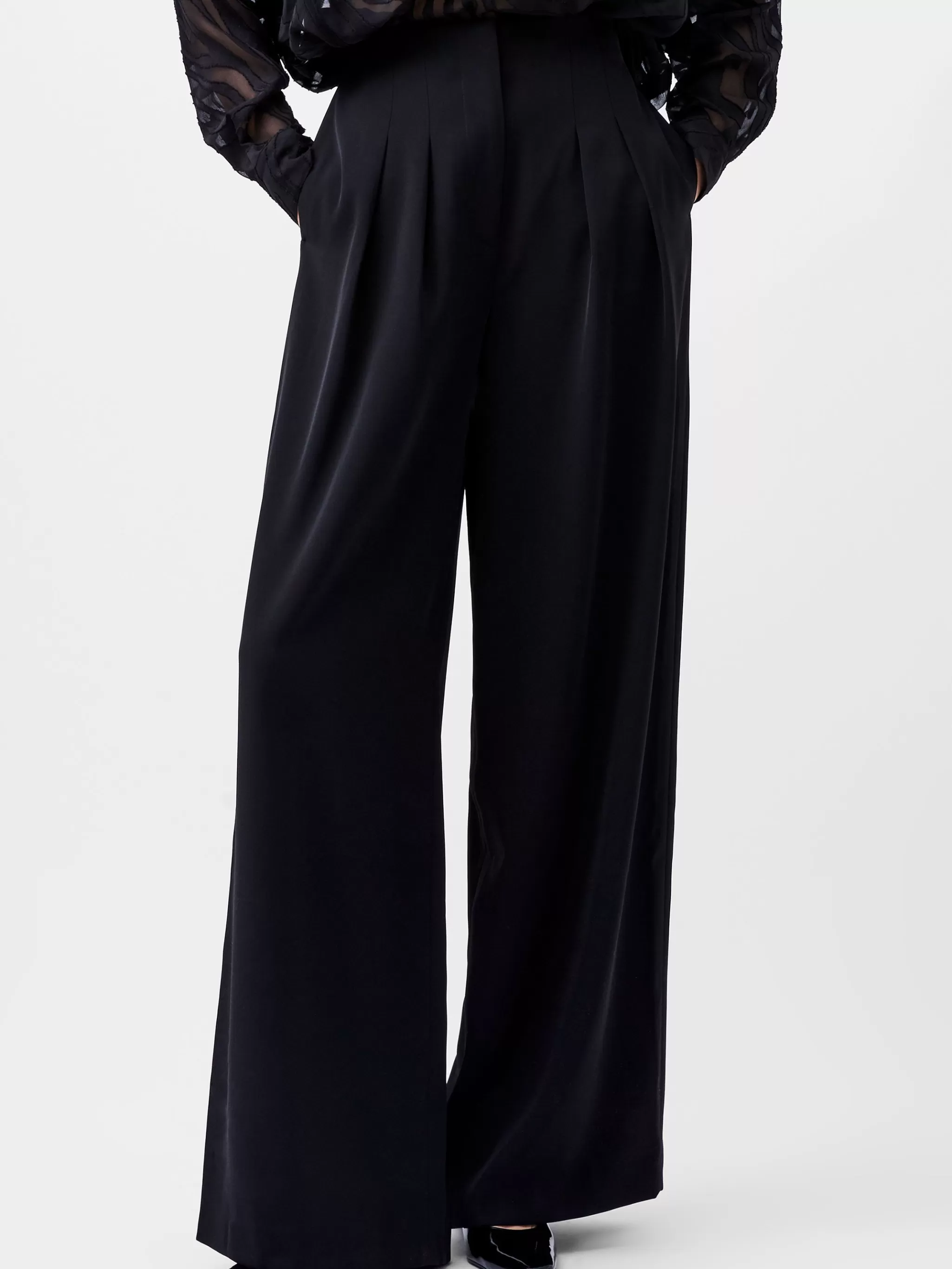 Women French Connection Trousers | Co-Ords^Harrie Tailored Wide Leg Trousers