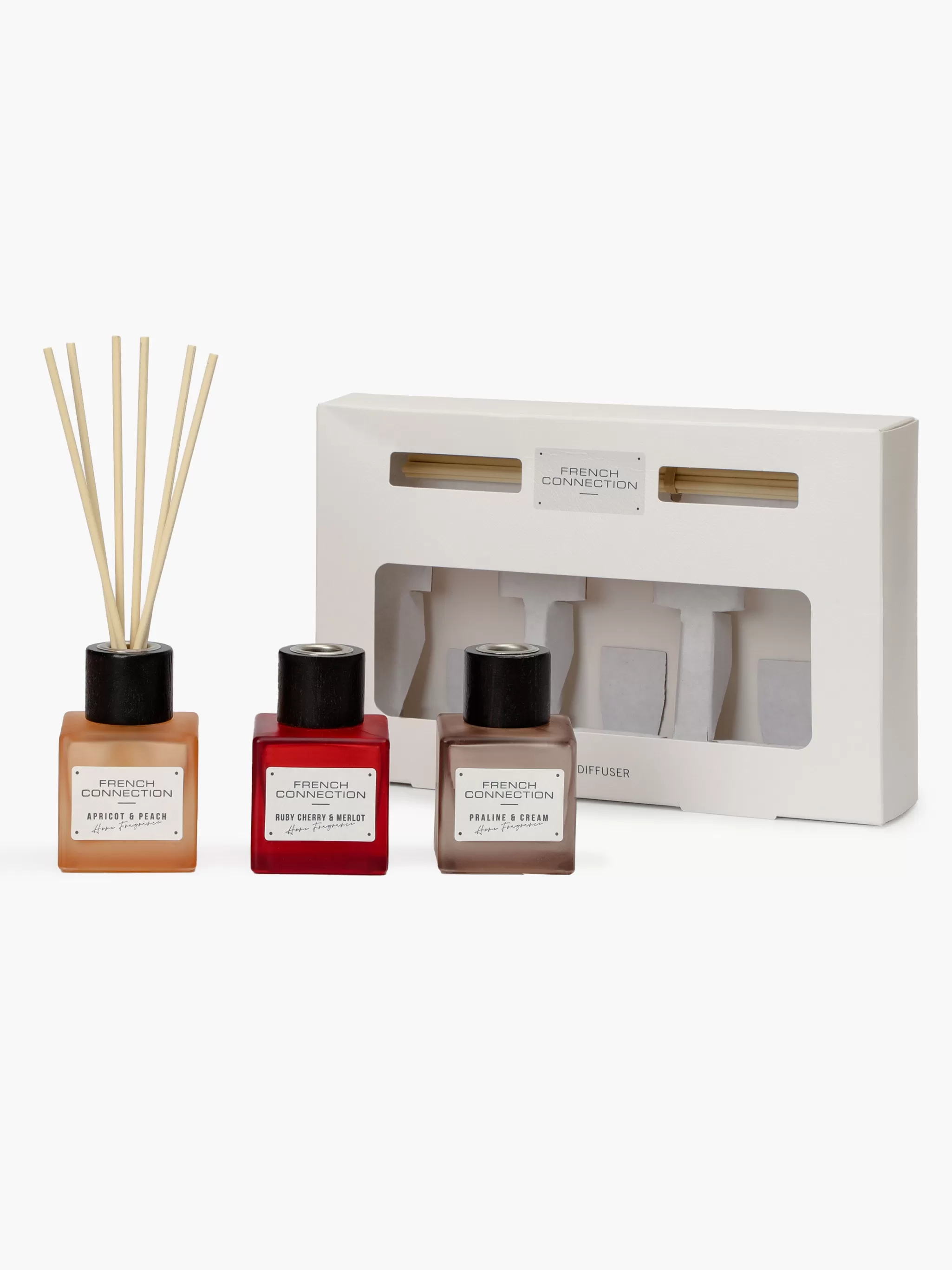 French Connection Home Accessories^Indulgence Diffuser (Set Of 3)