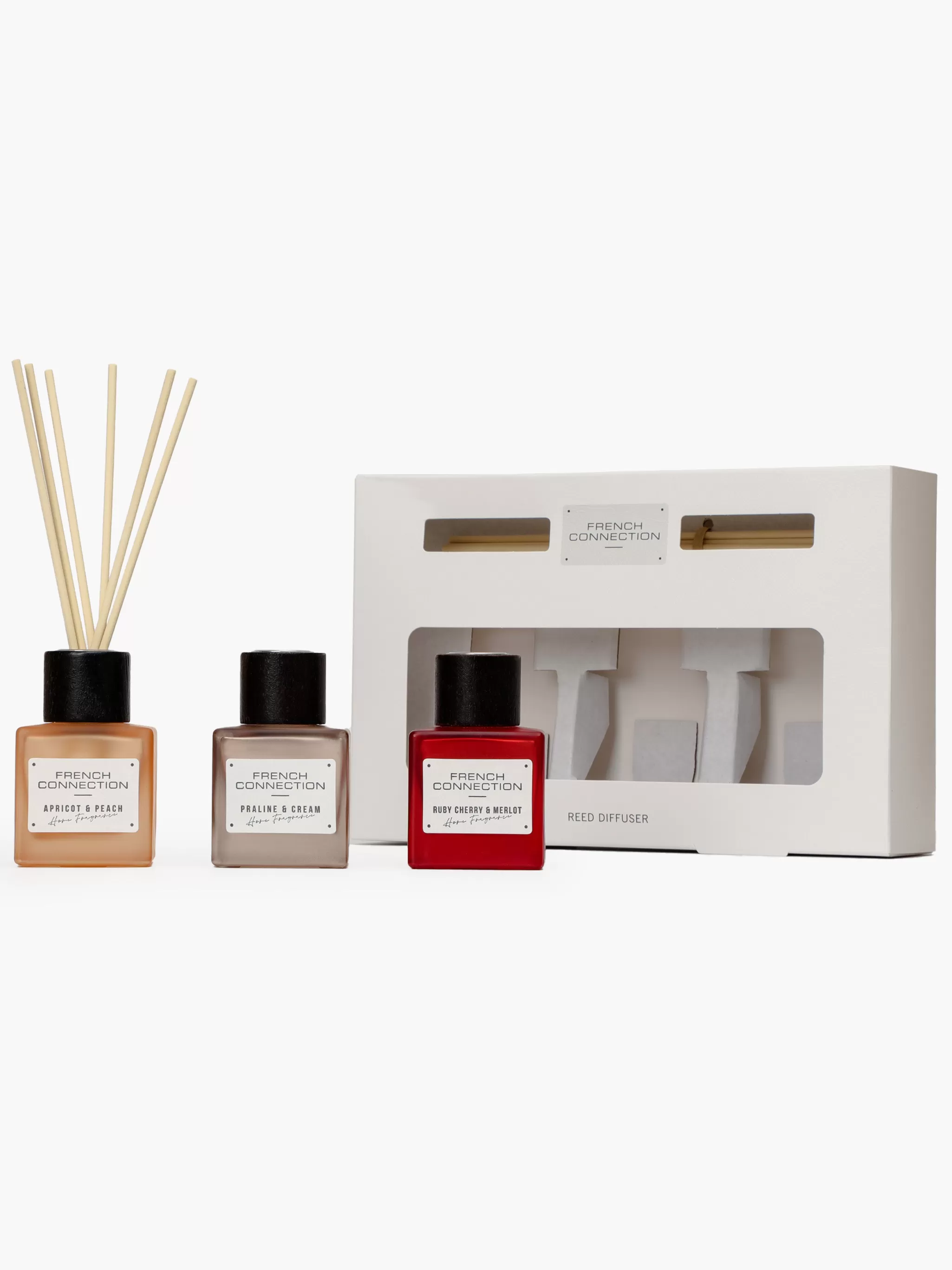 French Connection Home Accessories^Indulgence Diffuser (Set Of 3)