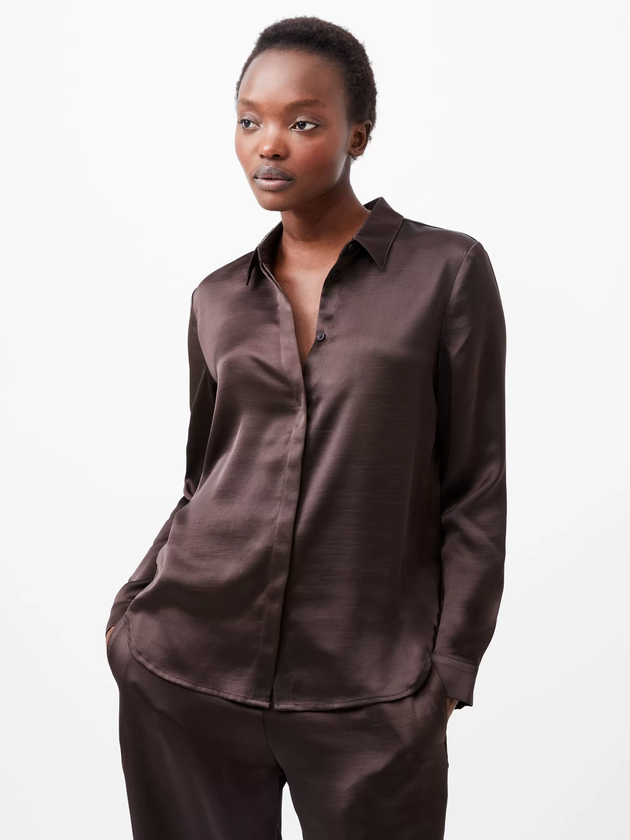 French Connection Tops | Shirts^Irina Satin Shirt