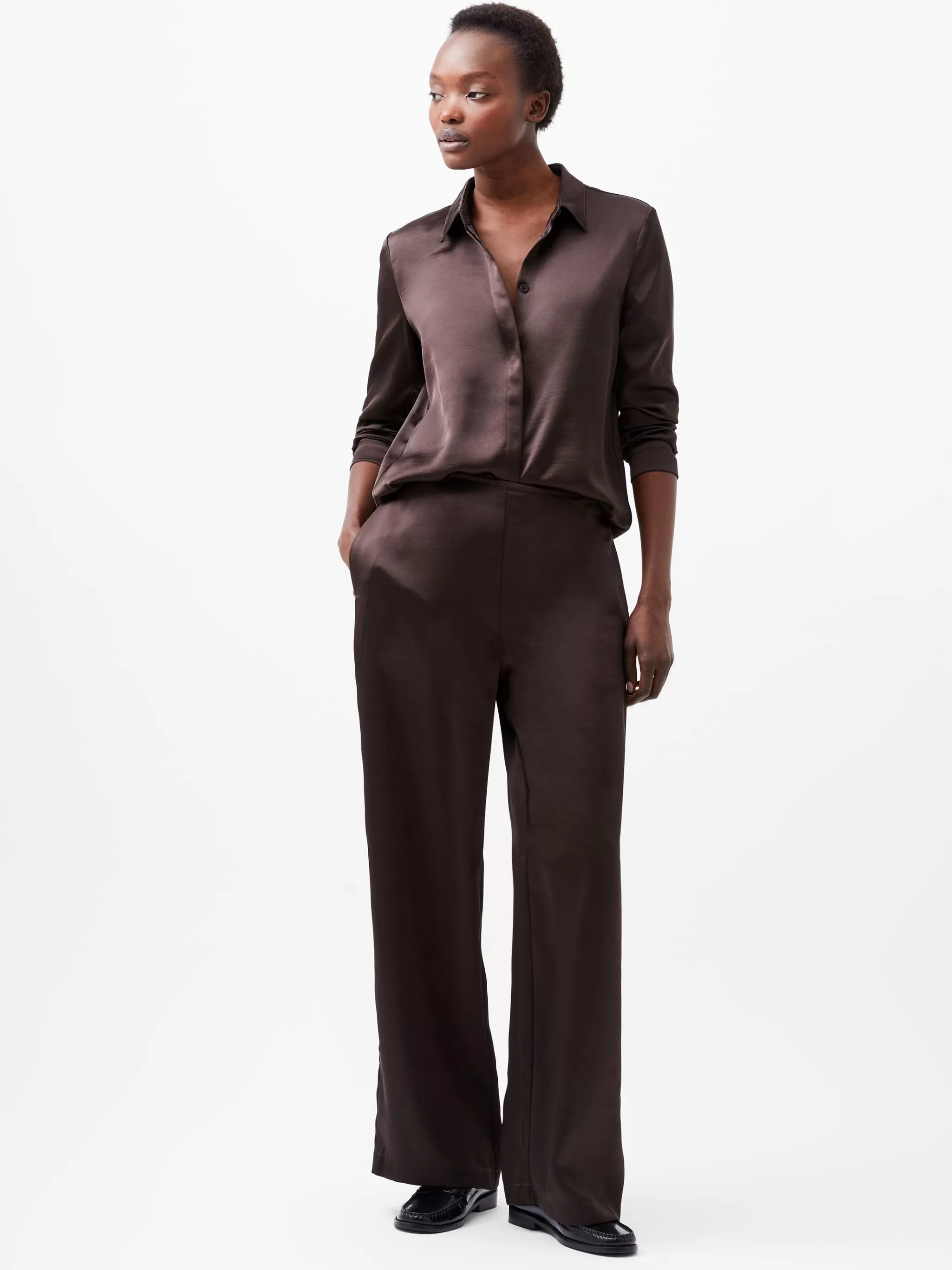 French Connection Trousers | Co-Ords^Irina Satin Trousers