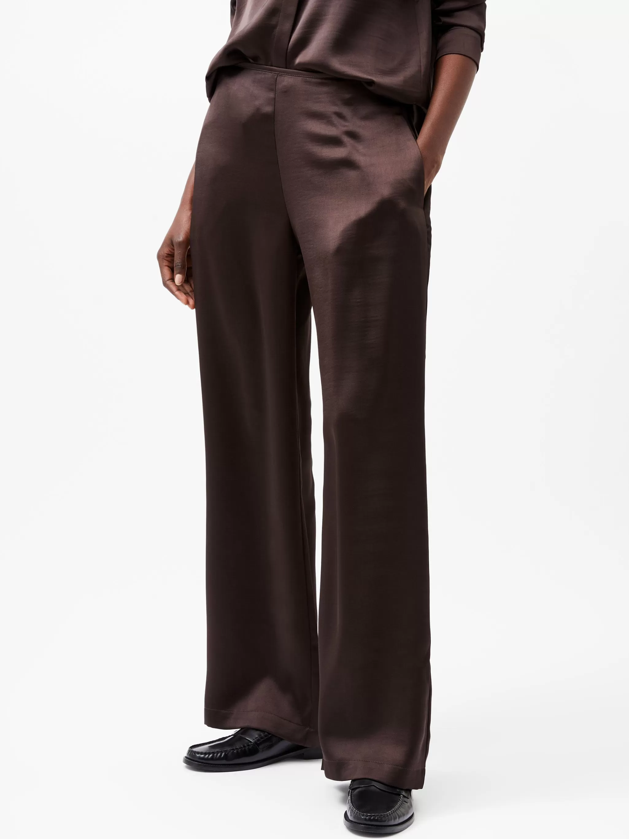 French Connection Trousers | Co-Ords^Irina Satin Trousers