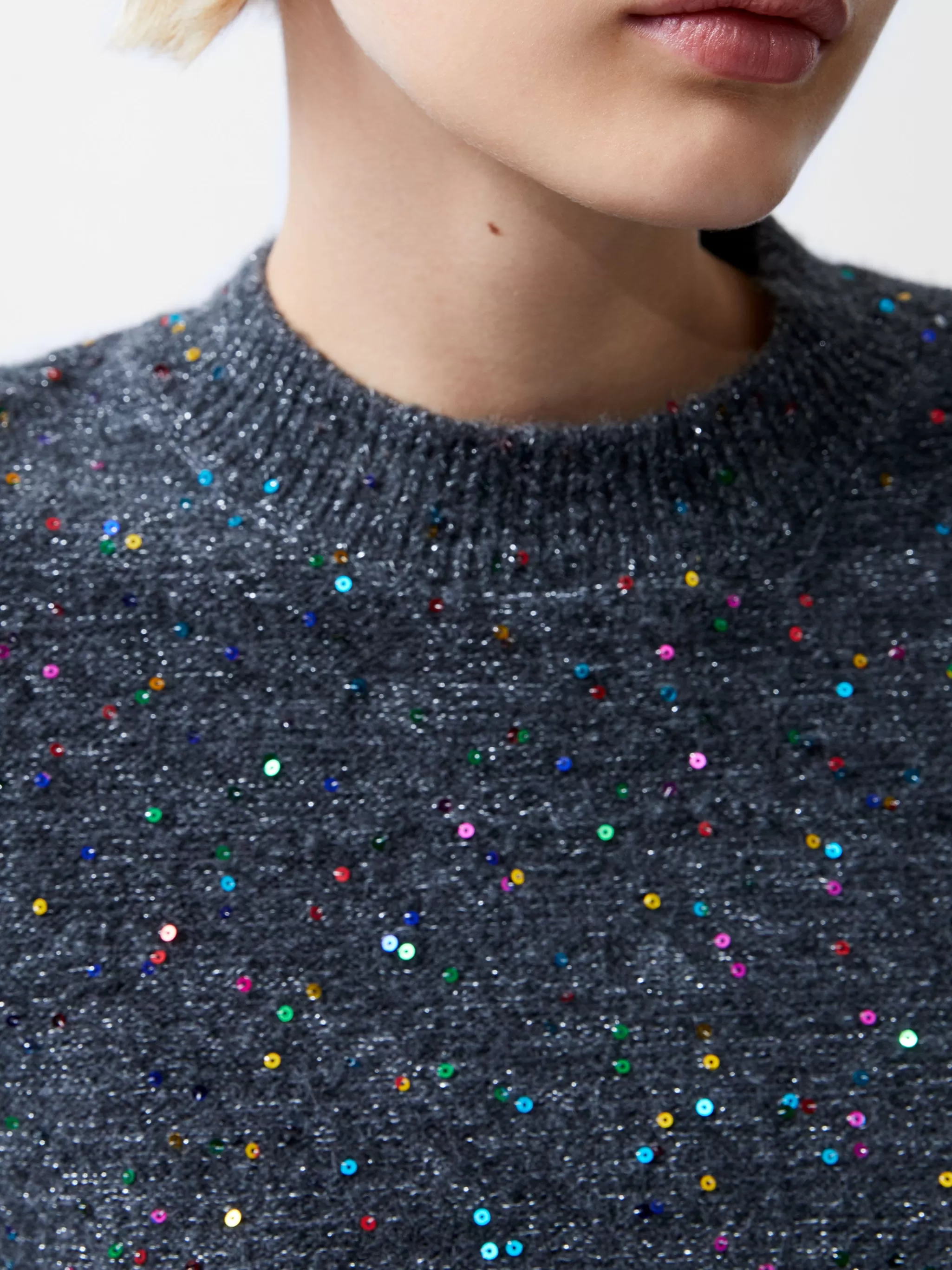 French Connection Jumpers & Cardigans^Janet Sequins Soft Jumper