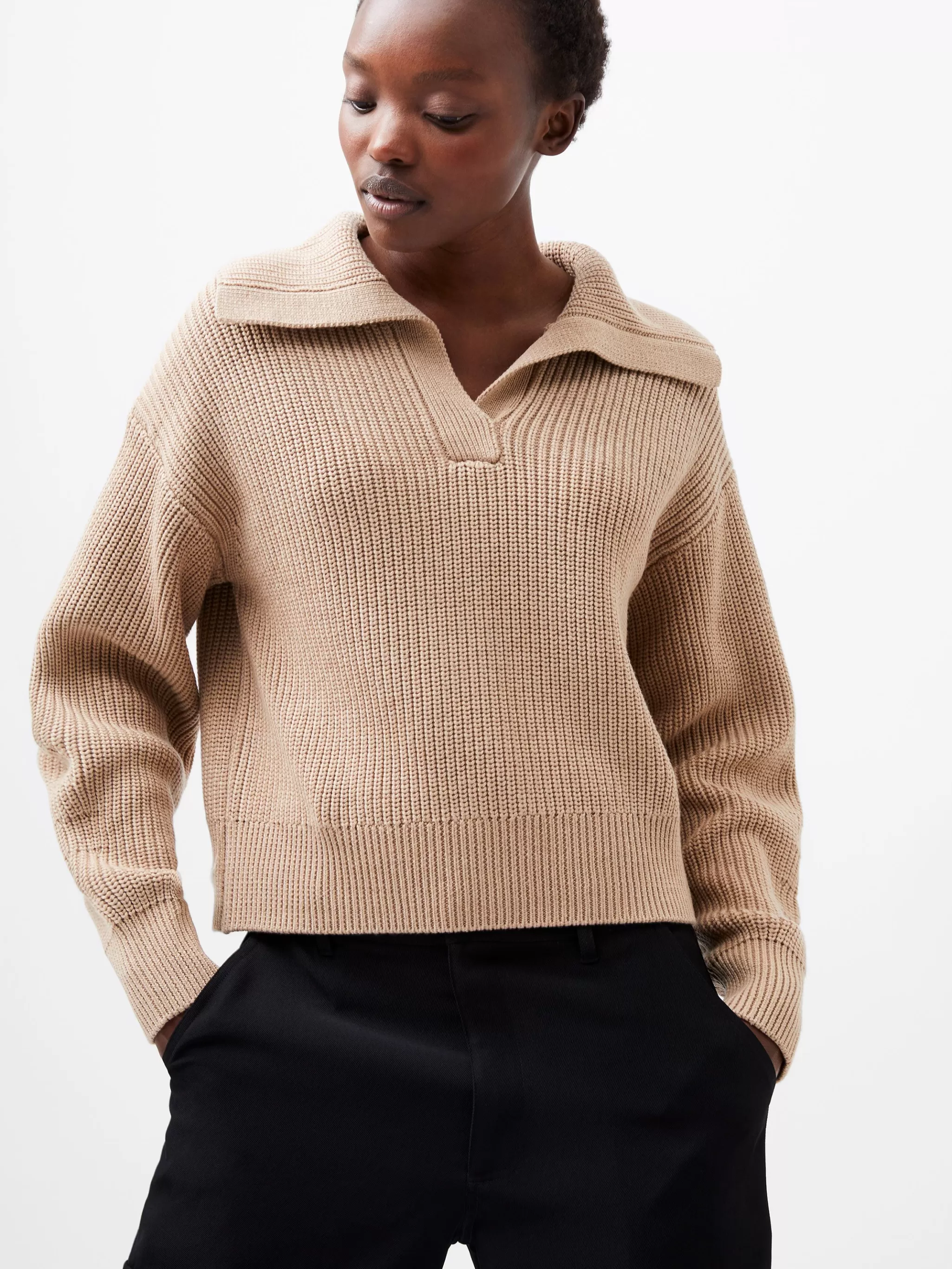 French Connection Jumpers & Cardigans^Joss Collared Jumper