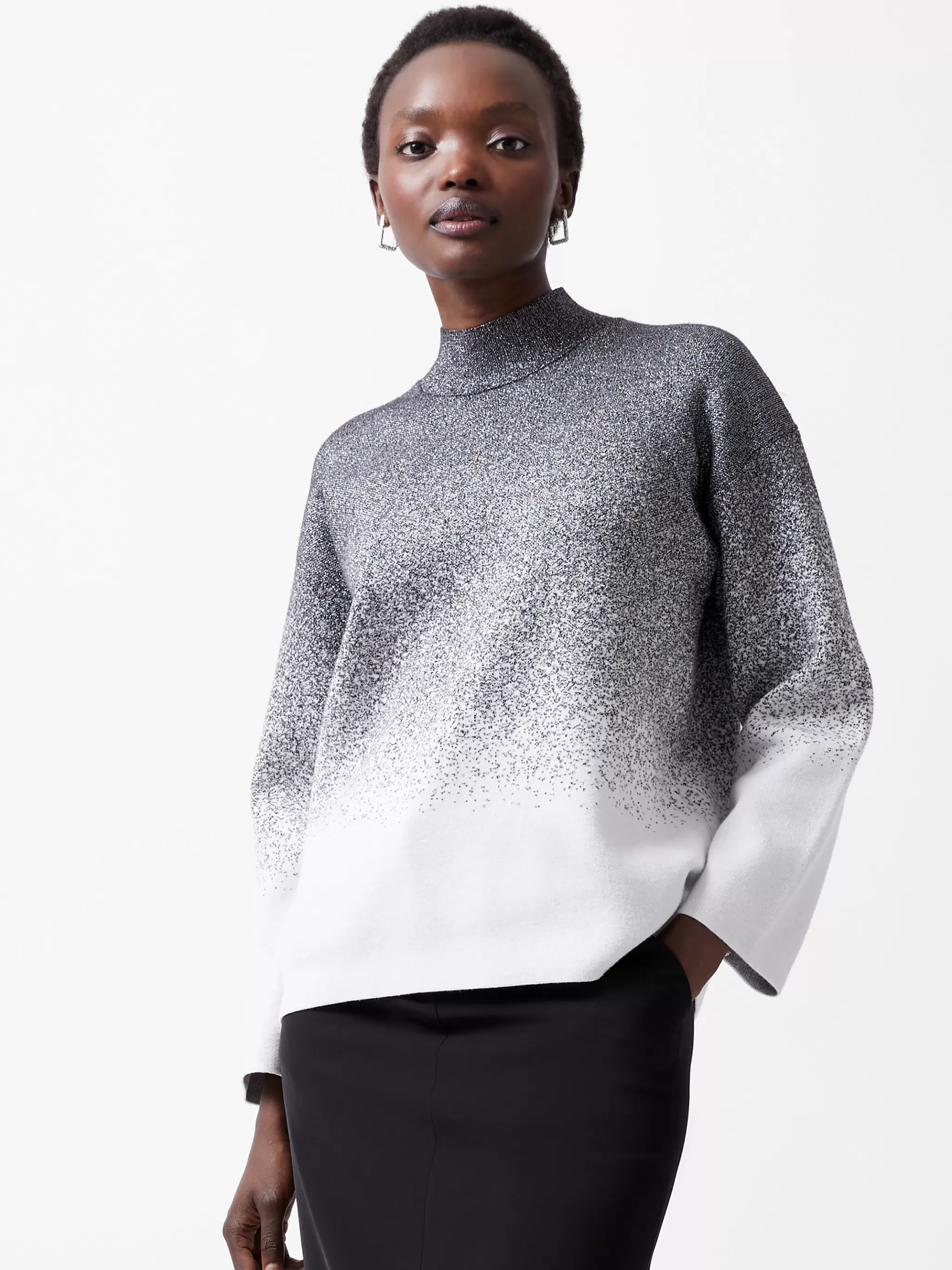 French Connection Jumpers & Cardigans^Kday Gradient Lurex Jumper