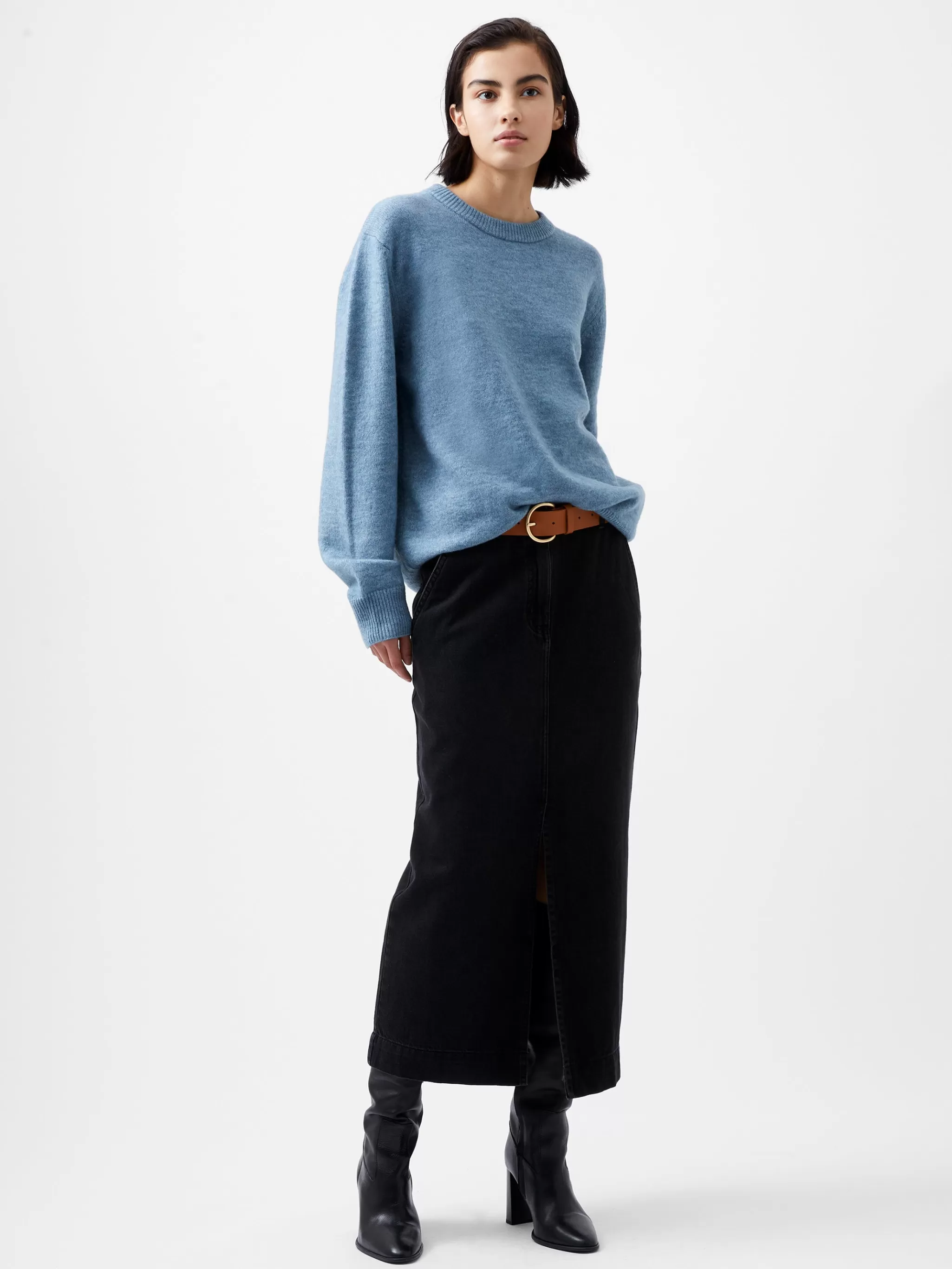 French Connection Jumpers & Cardigans^Kesia Recycled Crew Neck Jumper