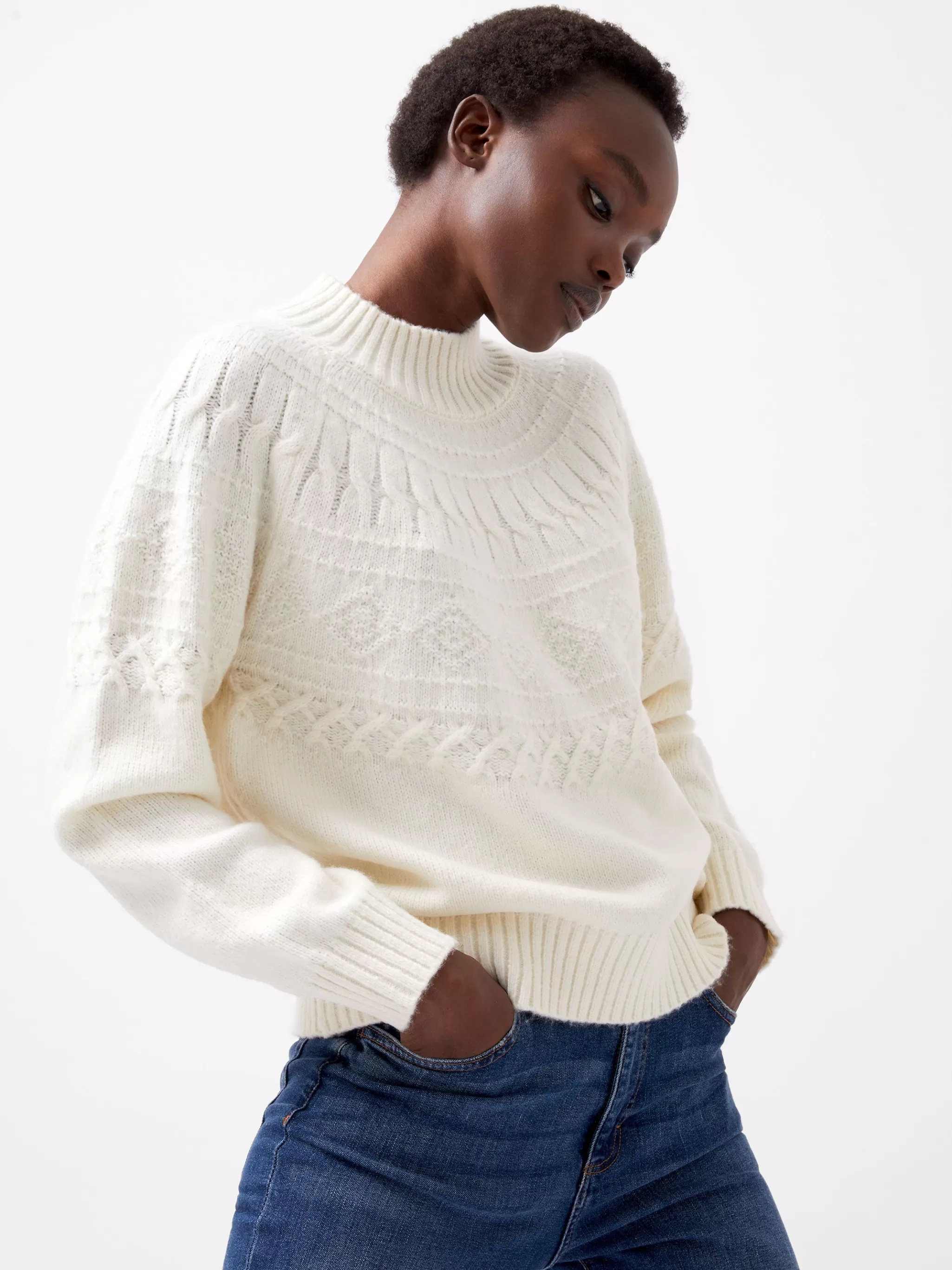 French Connection Jumpers & Cardigans^Kessey High Neck Jumper