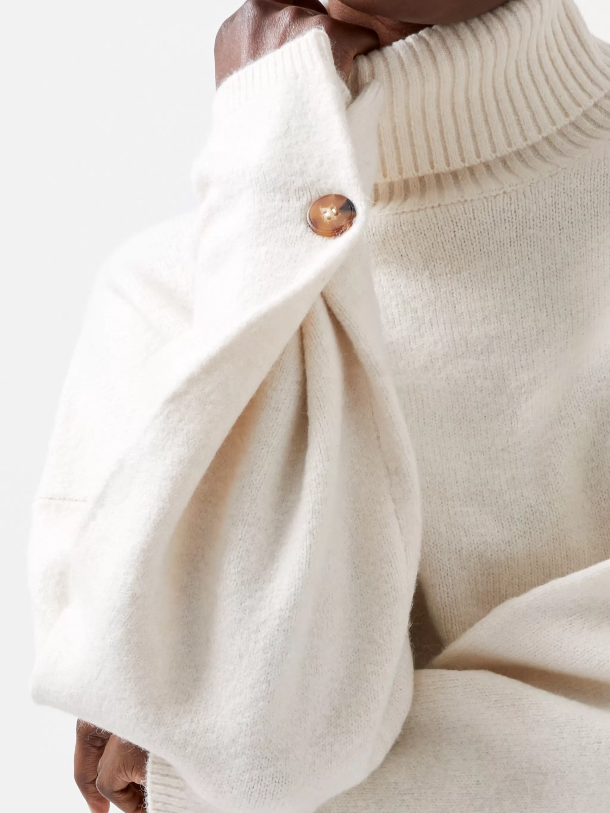 French Connection Jumpers & Cardigans^Kezia Recycled Roll Neck Jumper