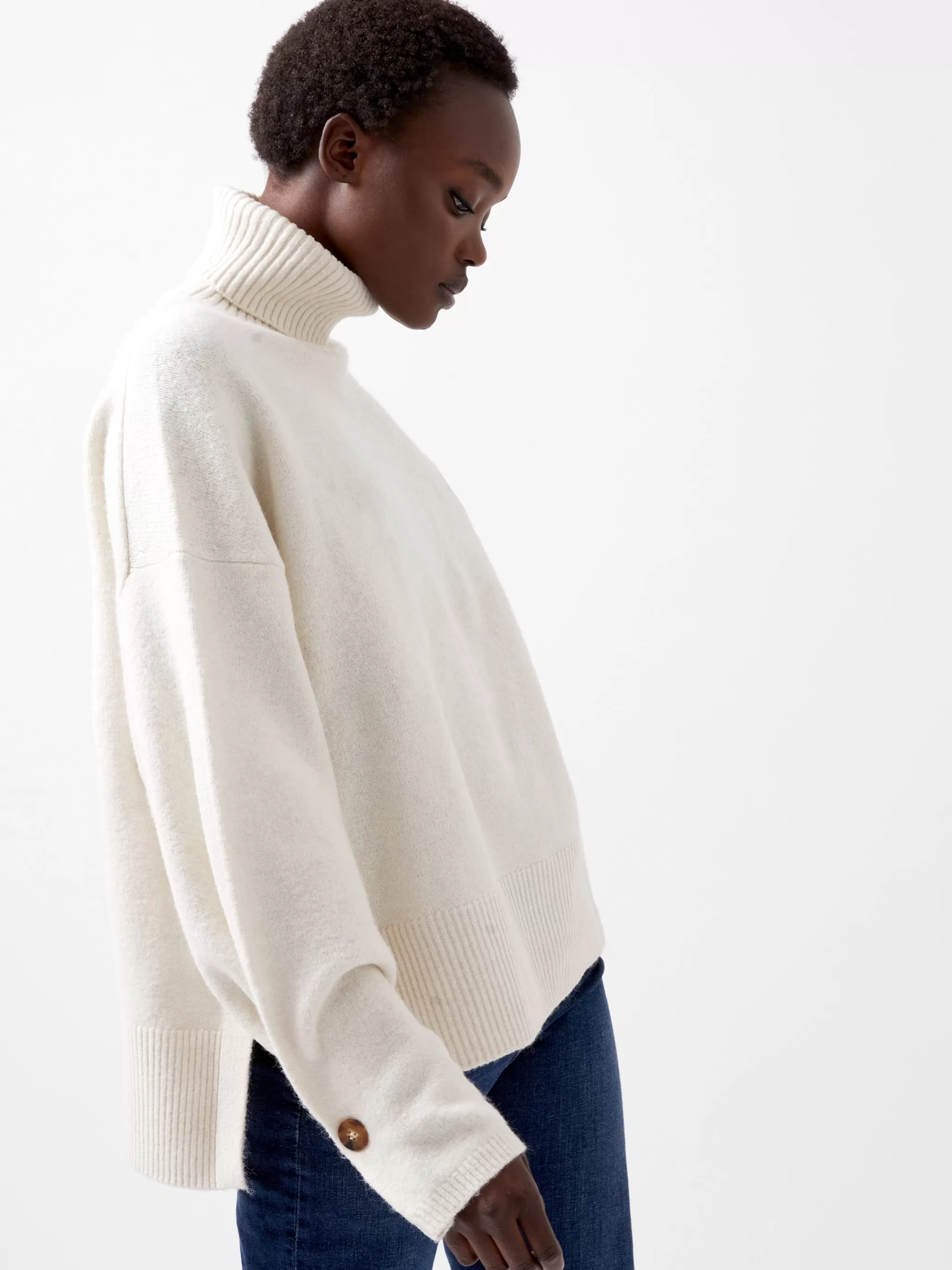 French Connection Jumpers & Cardigans^Kezia Recycled Roll Neck Jumper