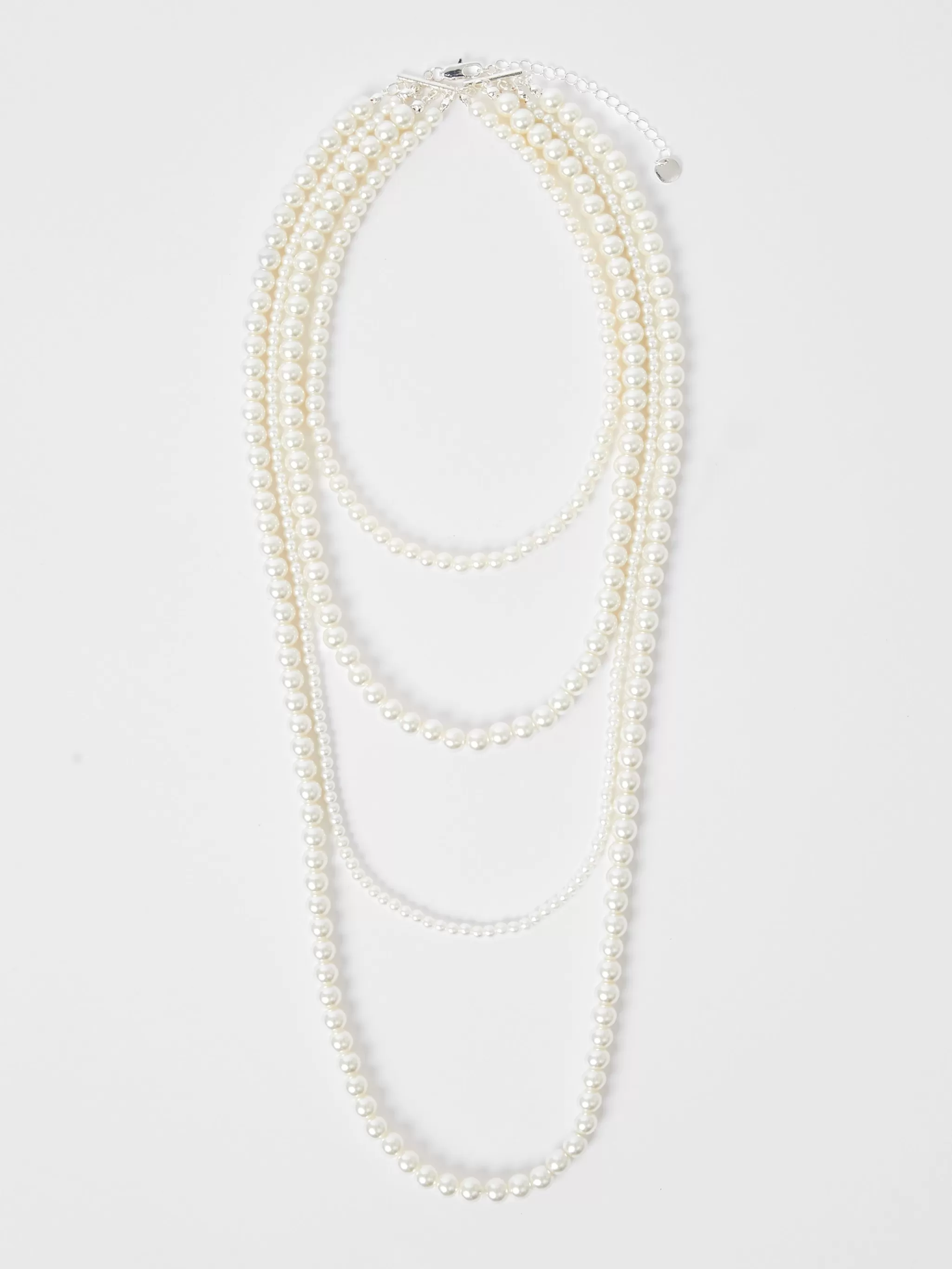 Women French Connection Jewellery | Jewellery^Layered Faux Pearl Necklace