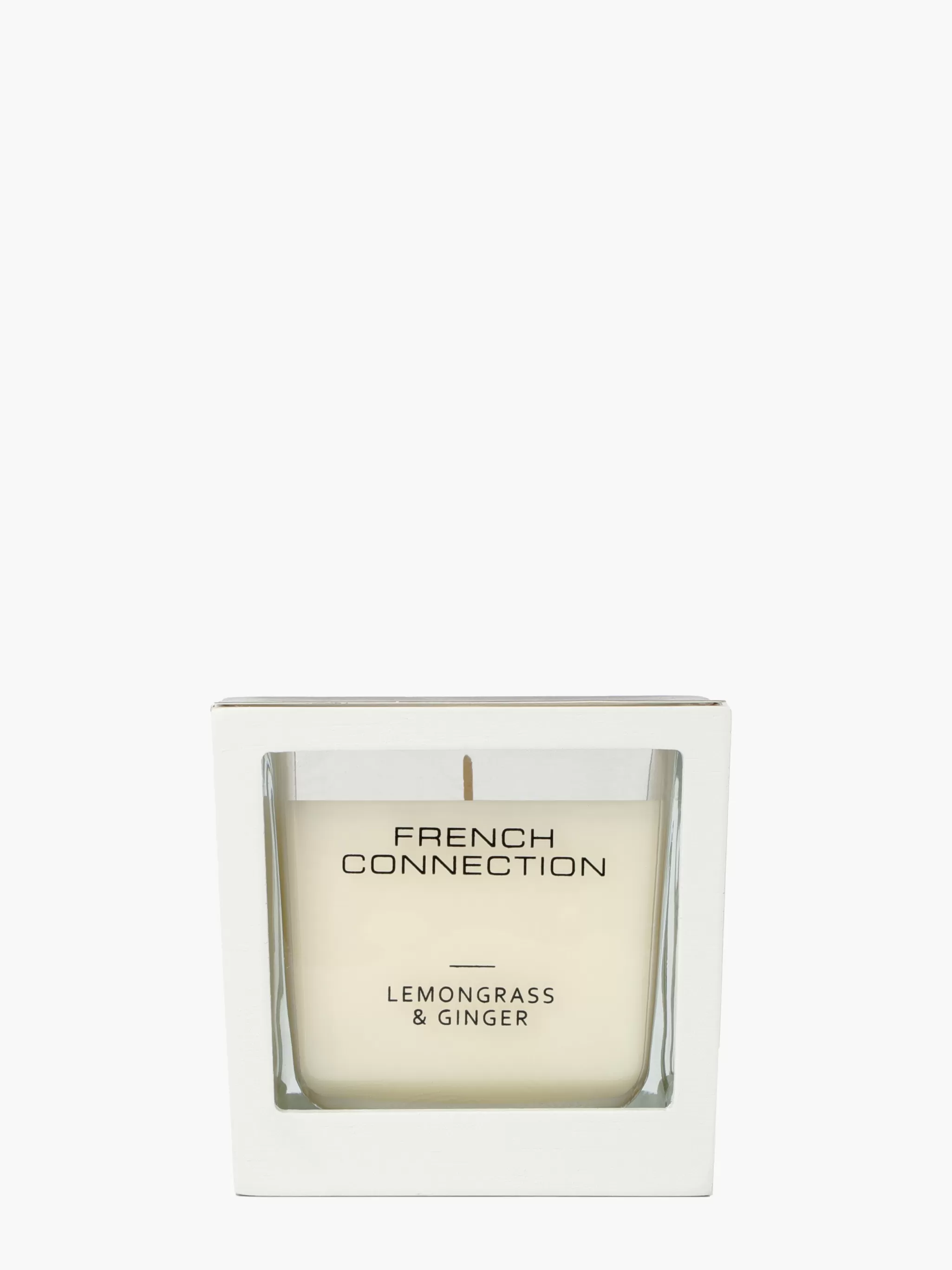 French Connection Home Accessories^Lemongrass & Ginger Signature 200g Candle