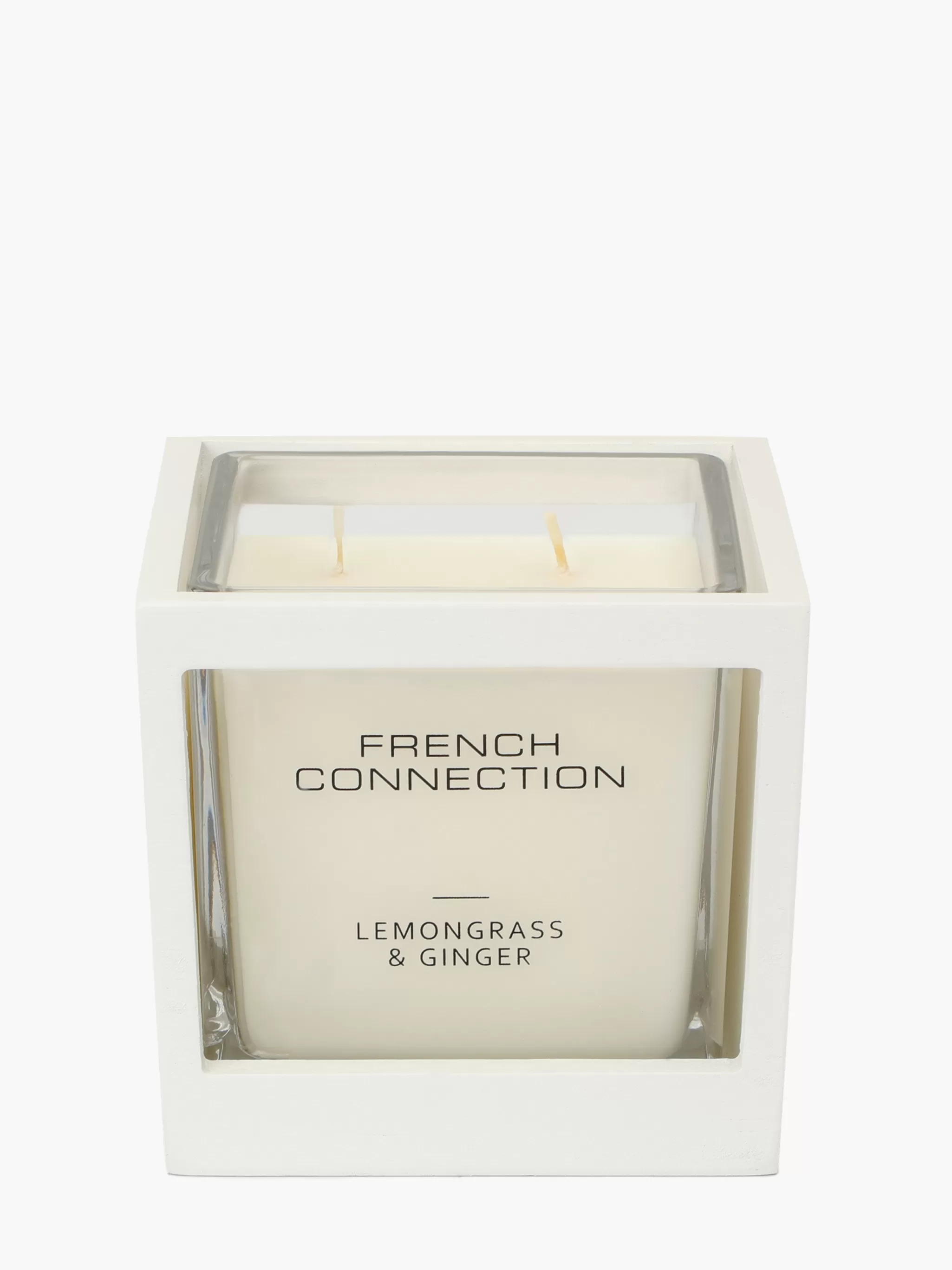 French Connection Home Accessories^Lemongrass & Ginger Signature 480g Candle