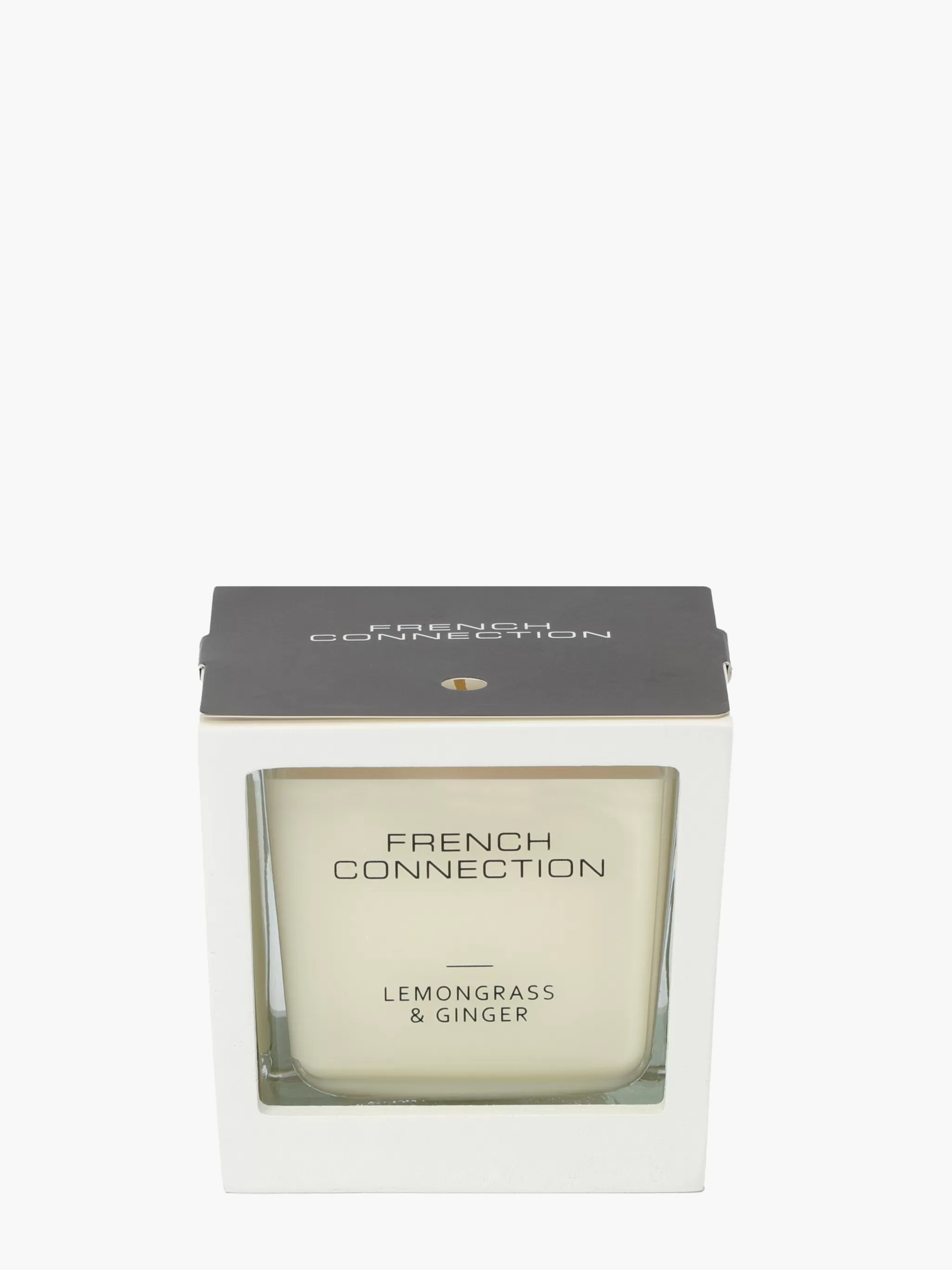 French Connection Home Accessories^Lemongrass & Ginger Signature 200g Candle