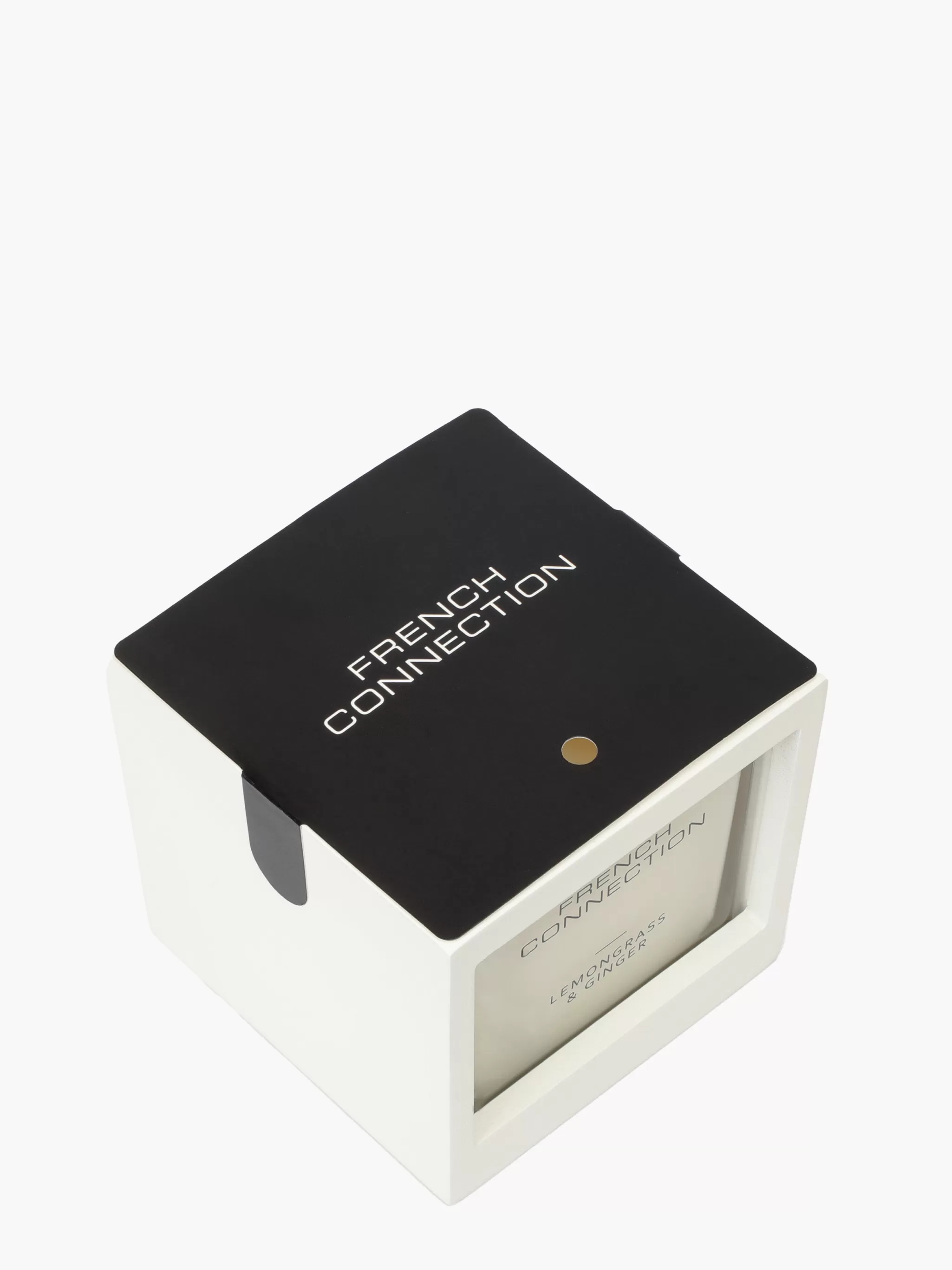 French Connection Home Accessories^Lemongrass & Ginger Signature 480g Candle