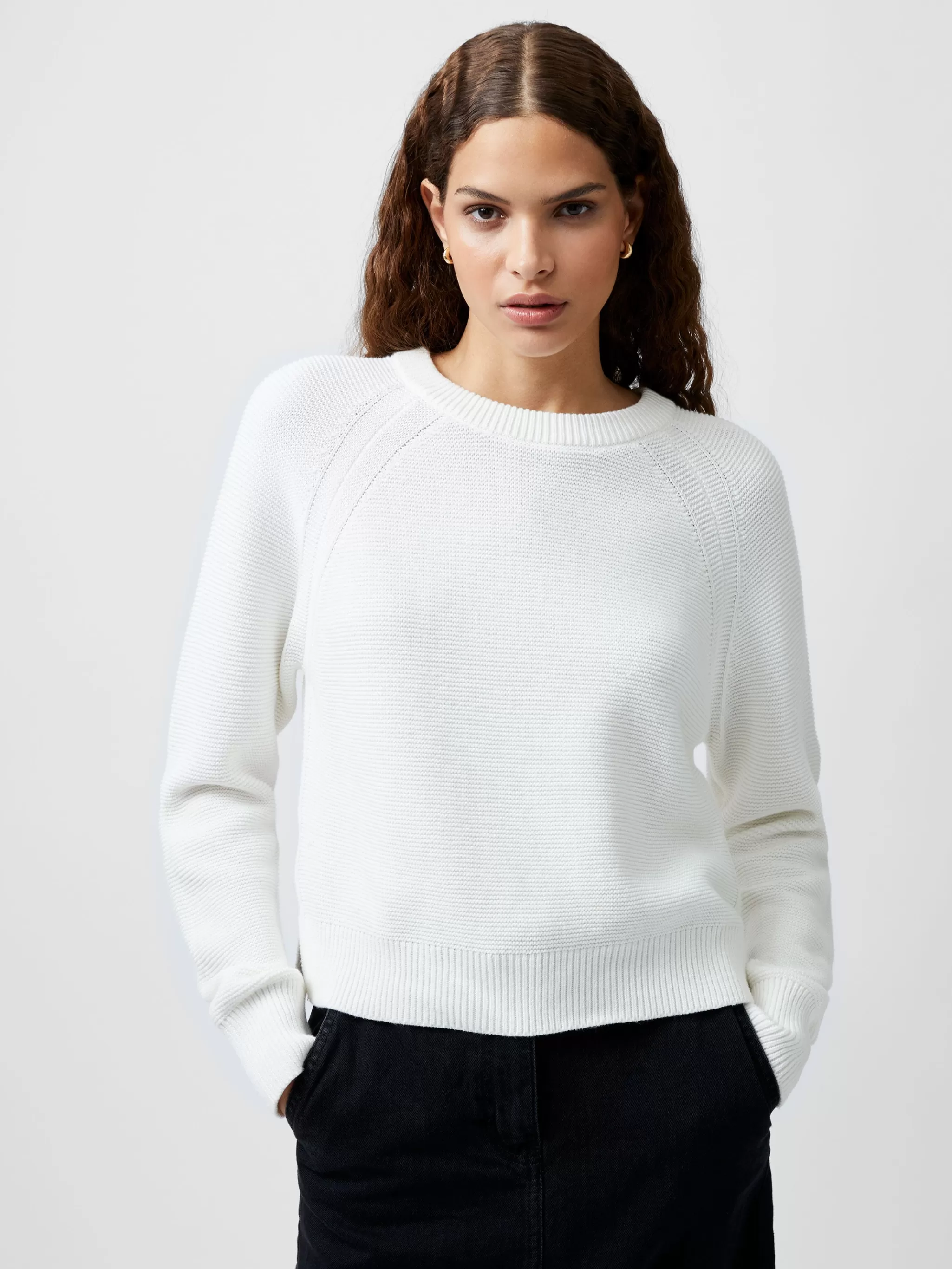 French Connection Jumpers & Cardigans^Lilly Mozart Crew Neck Jumper