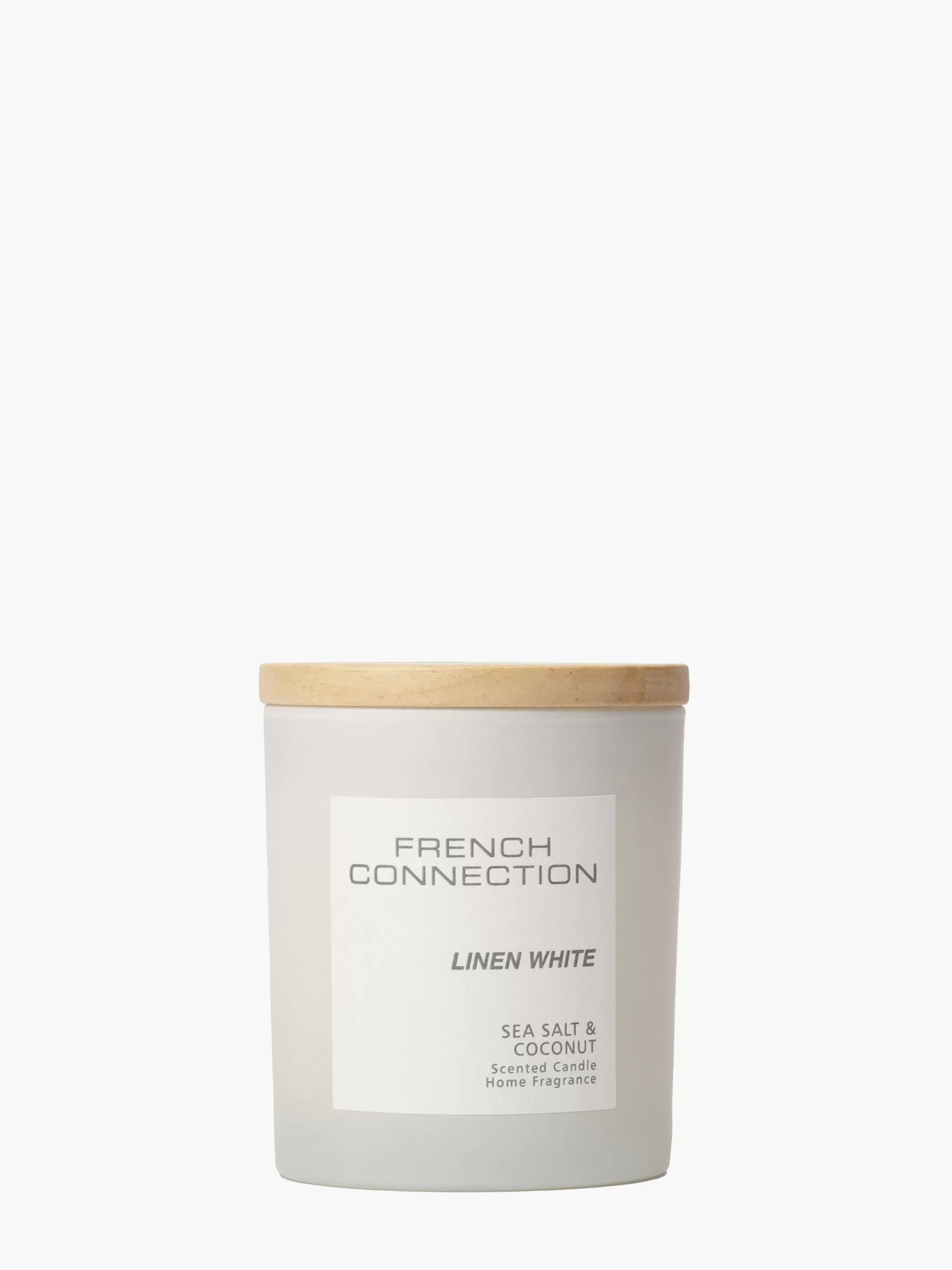 French Connection Home Accessories^Linen White Serenity 322g Candle