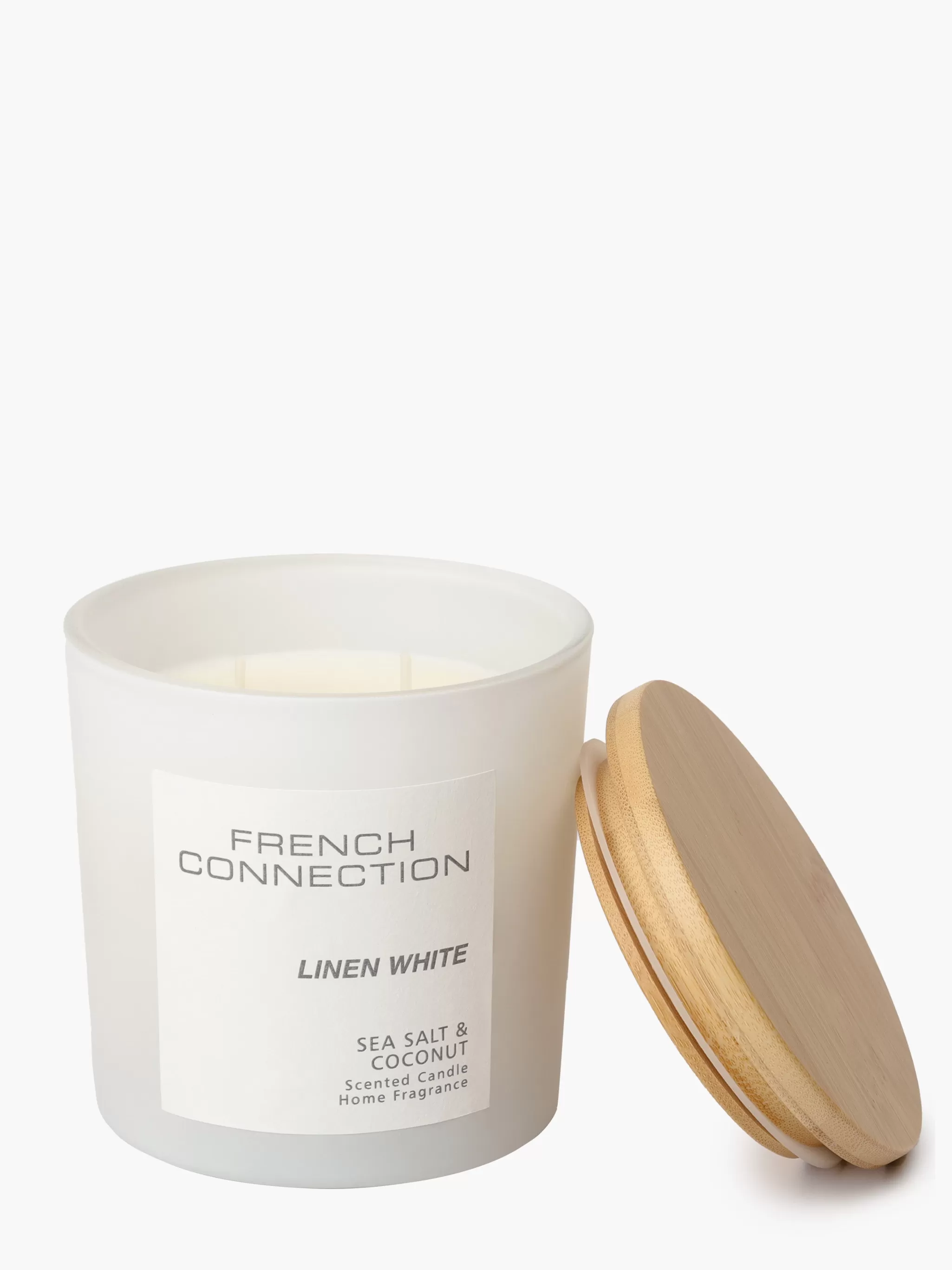 French Connection Home Accessories^Linen White Serenity 322g Candle