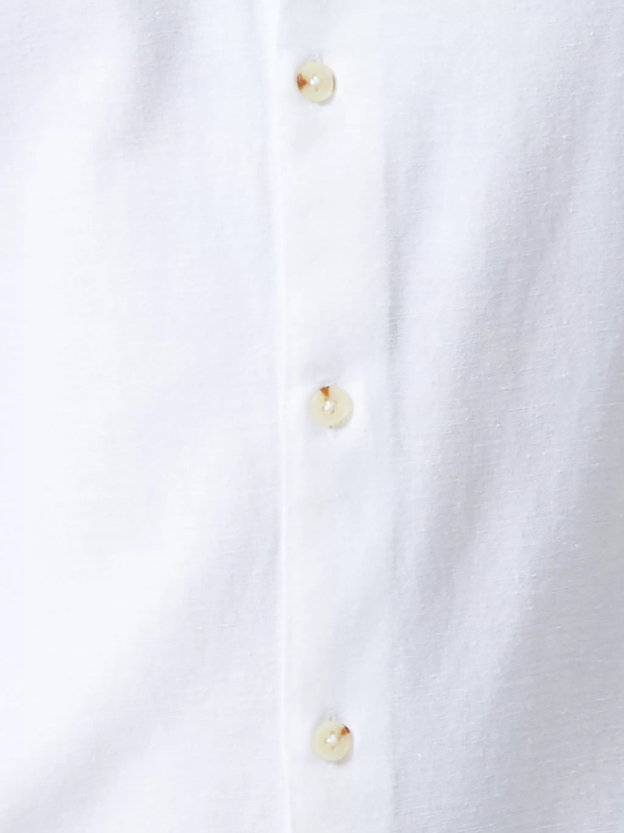 French Connection Shirts^Long Sleeve Linen Blend Shirt