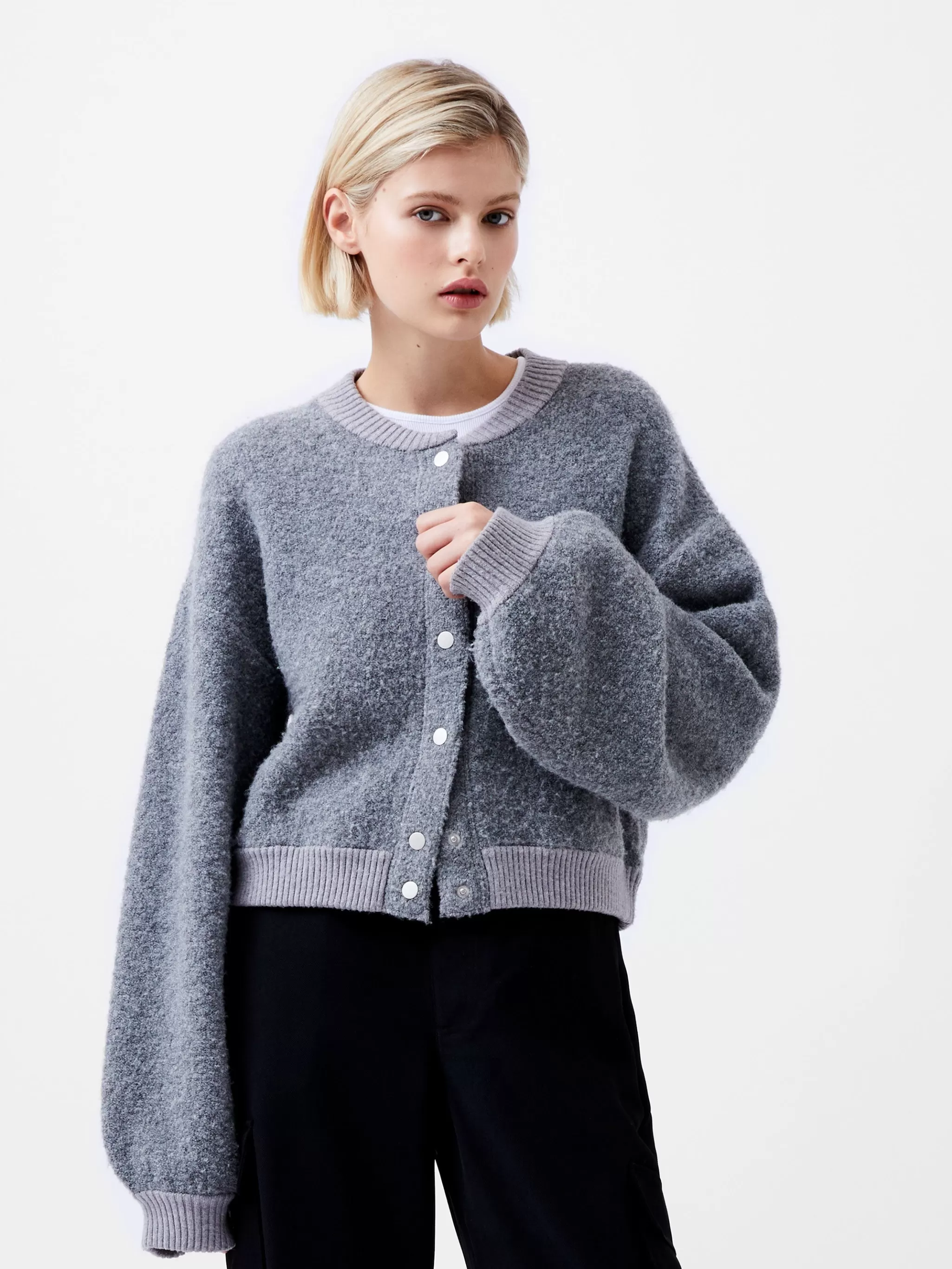 French Connection Jumpers & Cardigans | Coats & Jackets^Melissa Knit Bomber Jacket