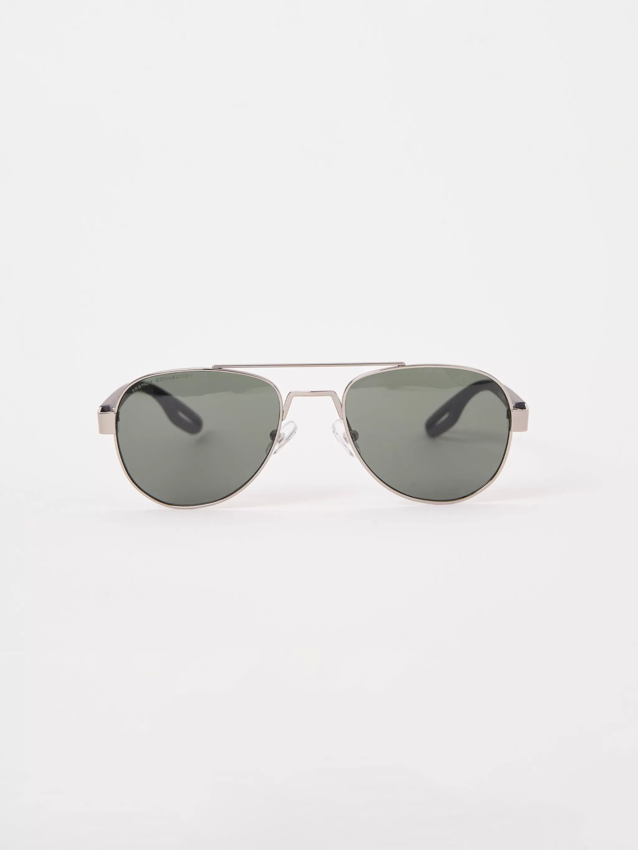 French Connection Sunglasses^Metal D-Frame Sunglasses