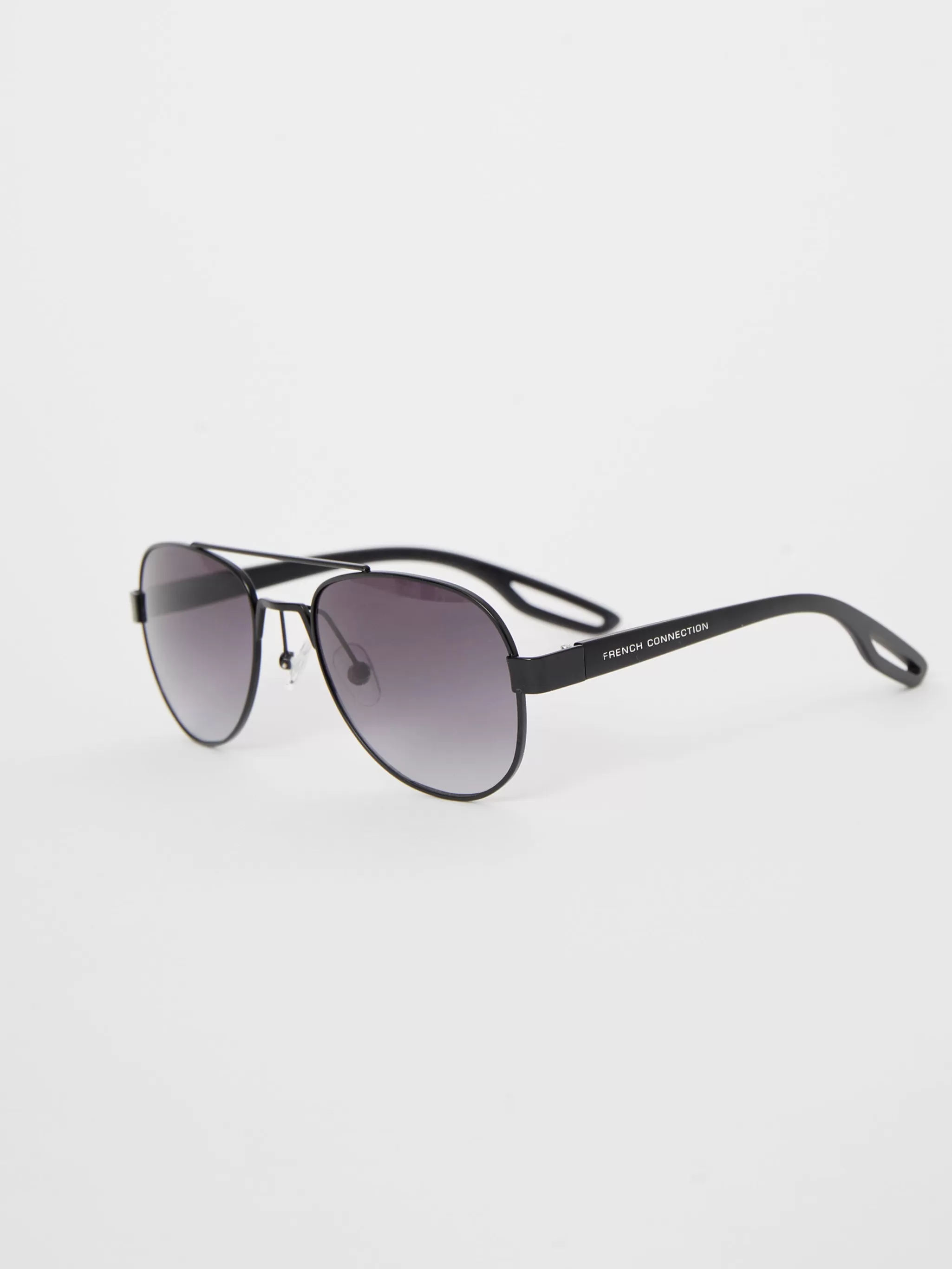 French Connection Sunglasses^Metal D-Frame Sunglasses