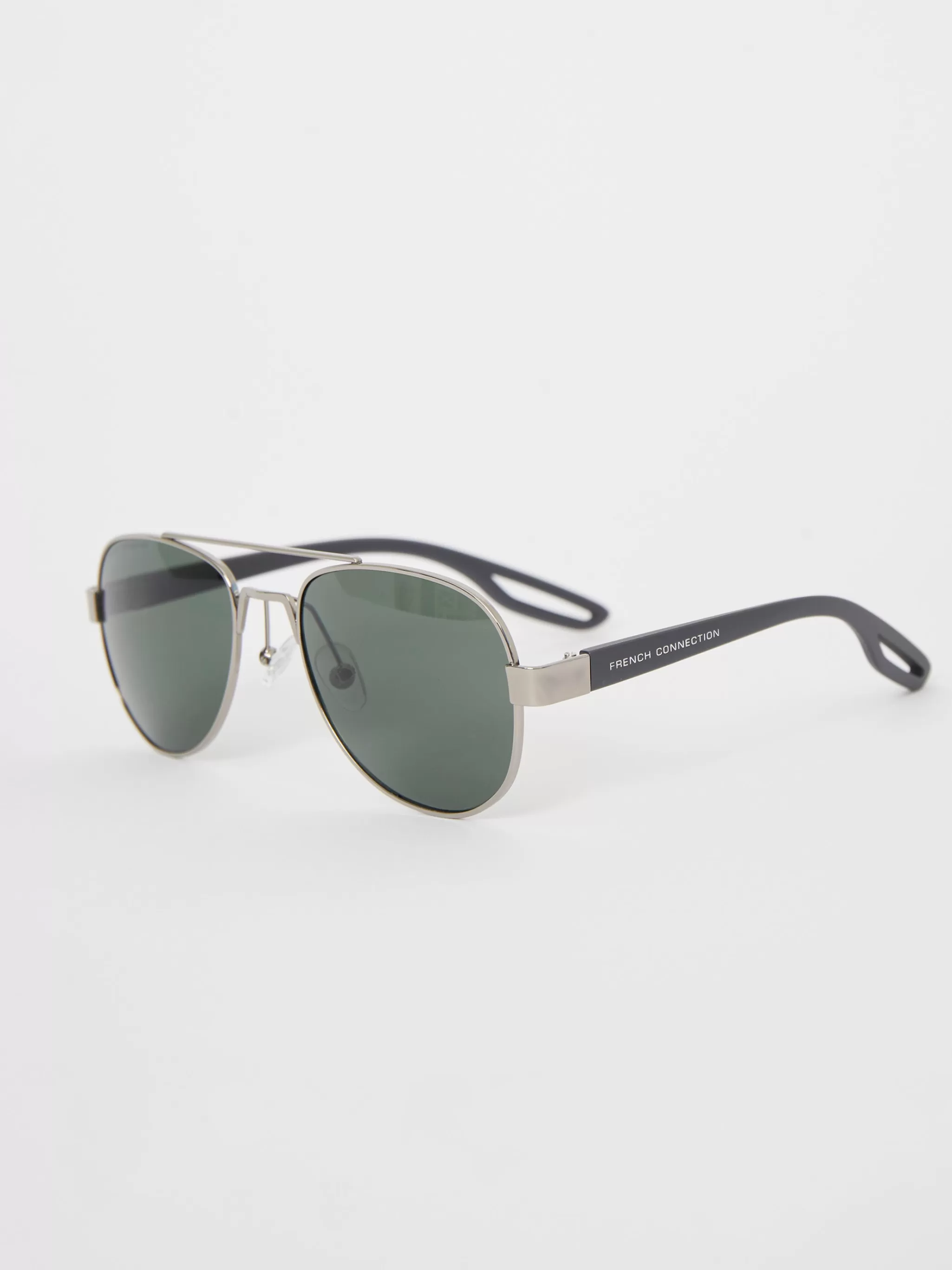 French Connection Sunglasses^Metal D-Frame Sunglasses