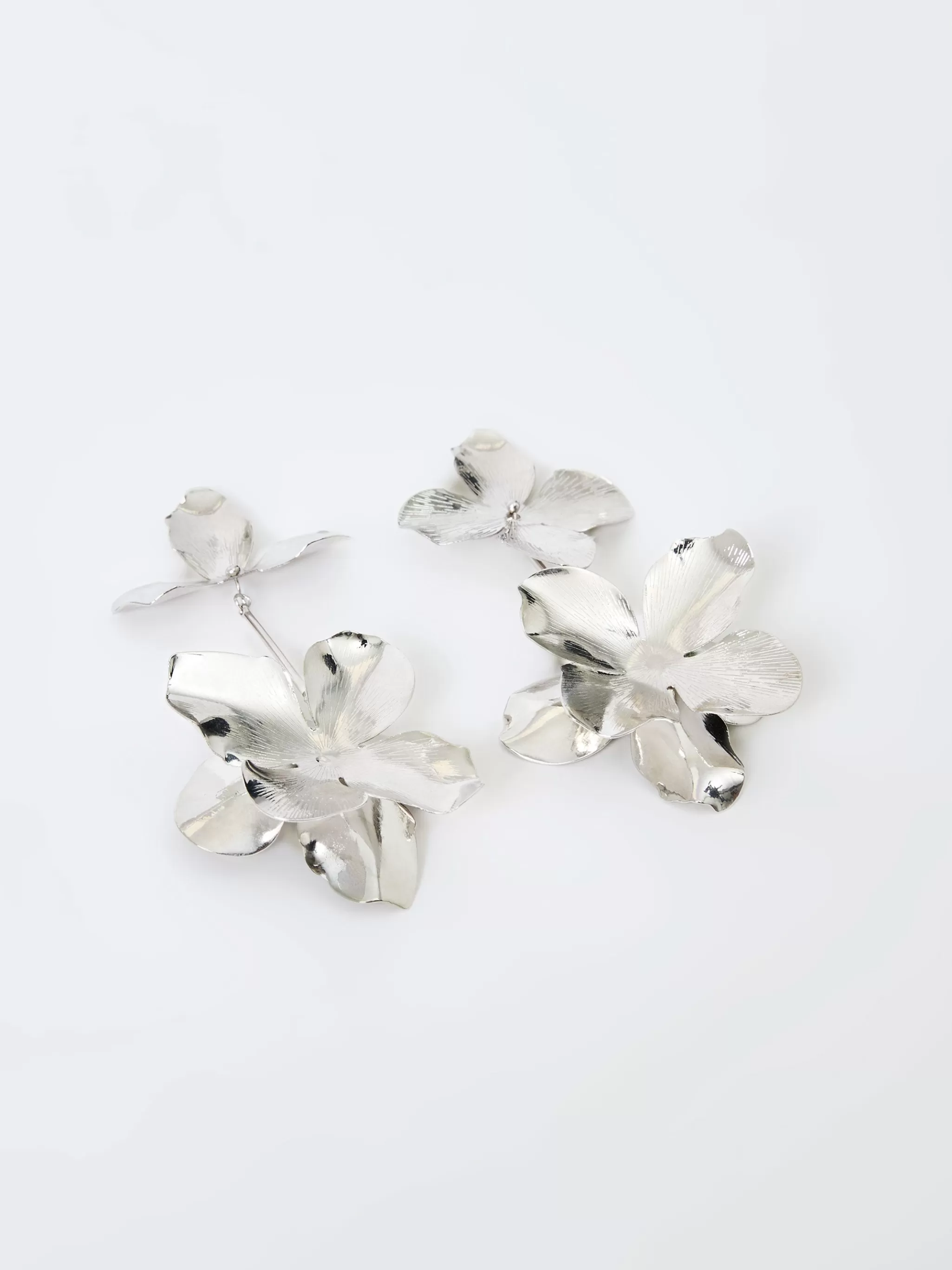 Women French Connection Jewellery | Jewellery^Metal Floral Drop Earrings