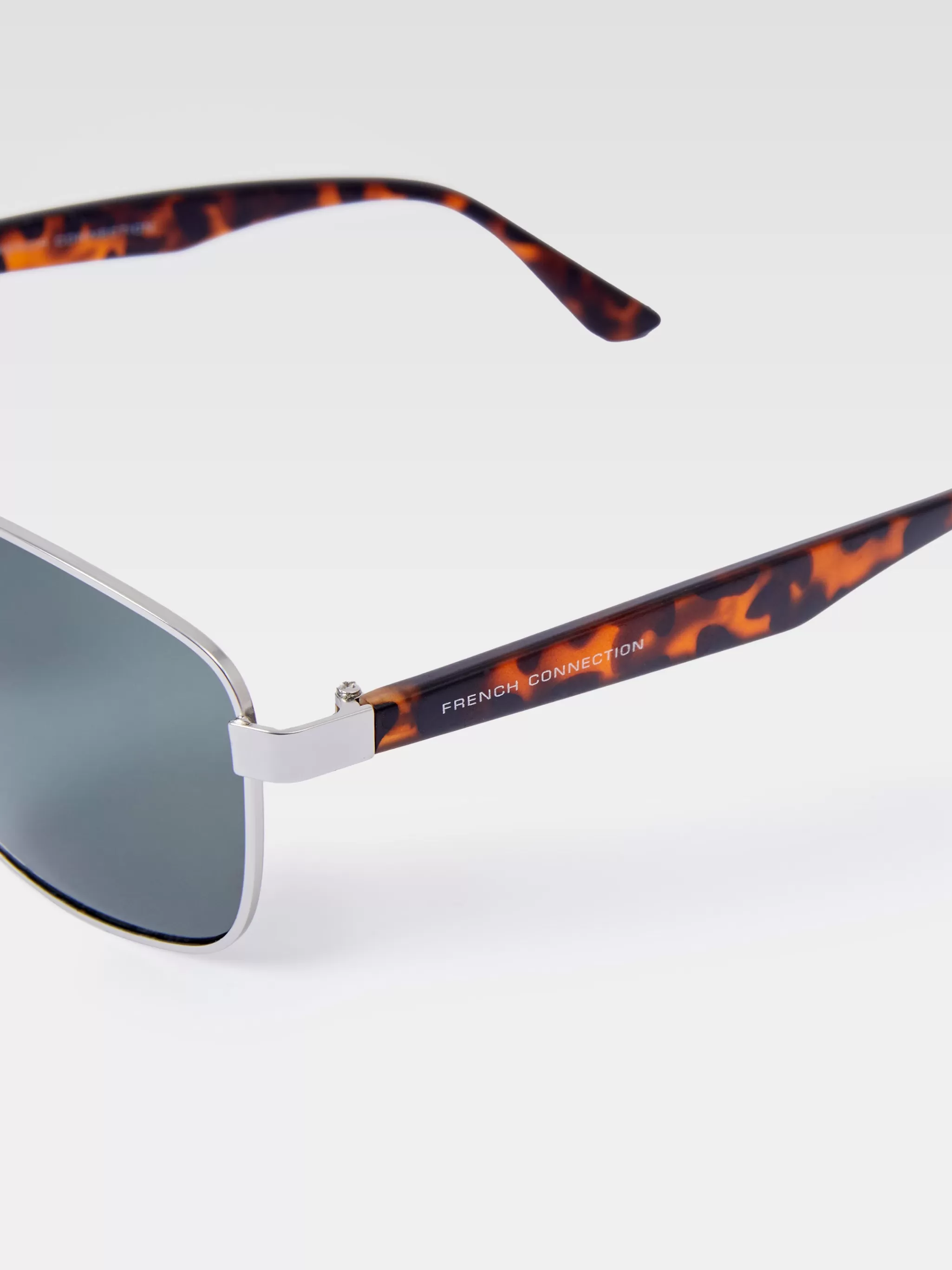 French Connection Sunglasses^Metal Navigator Sunglasses