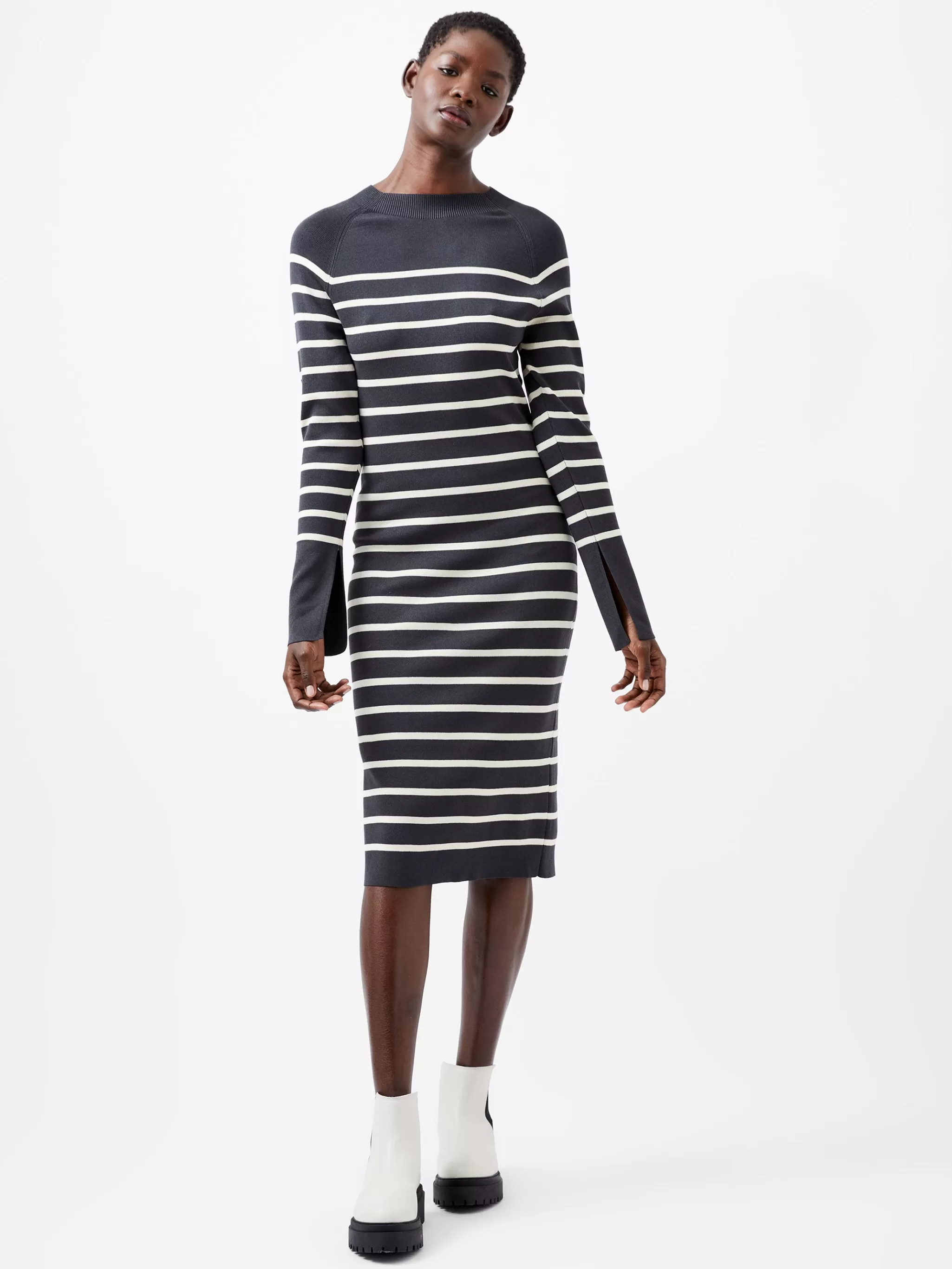 French Connection Dresses | Midi Dresses^Milena Striped Knit Midi Dress