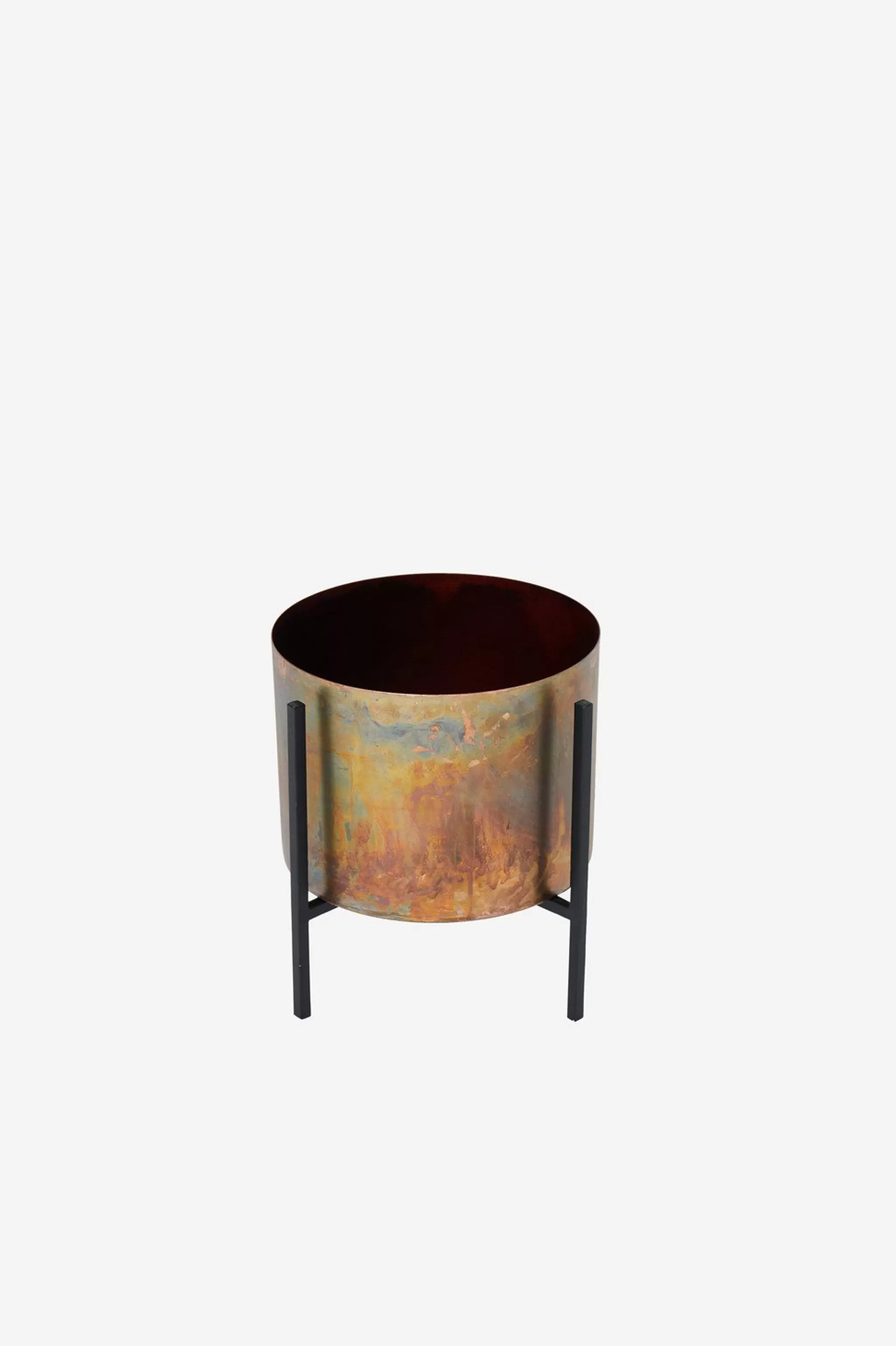 French Connection Home Accessories | Planters^Molten Copper Desktop Planter