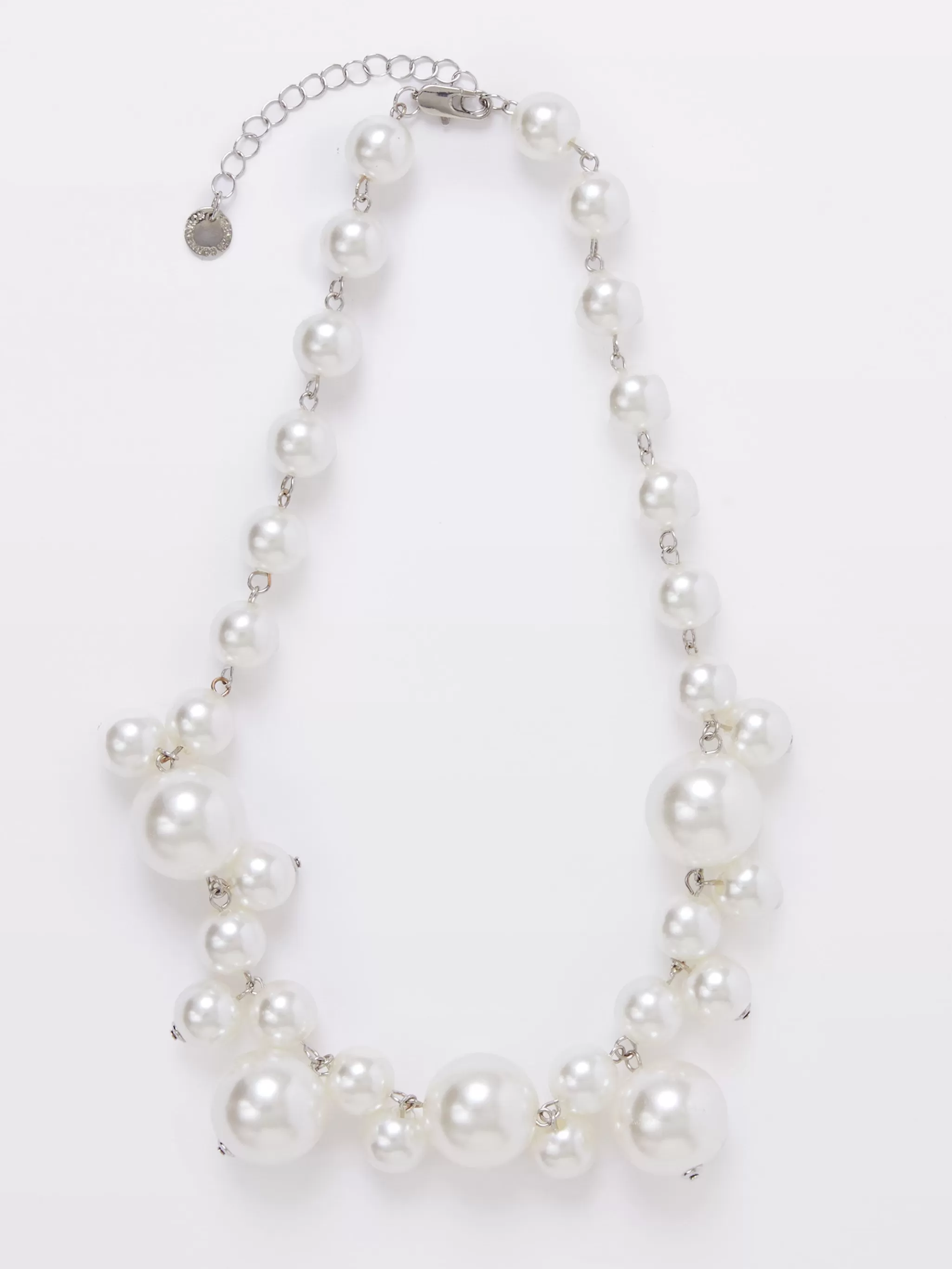 Women French Connection Jewellery | Jewellery^Multi Faux Pearls Cluster Necklace