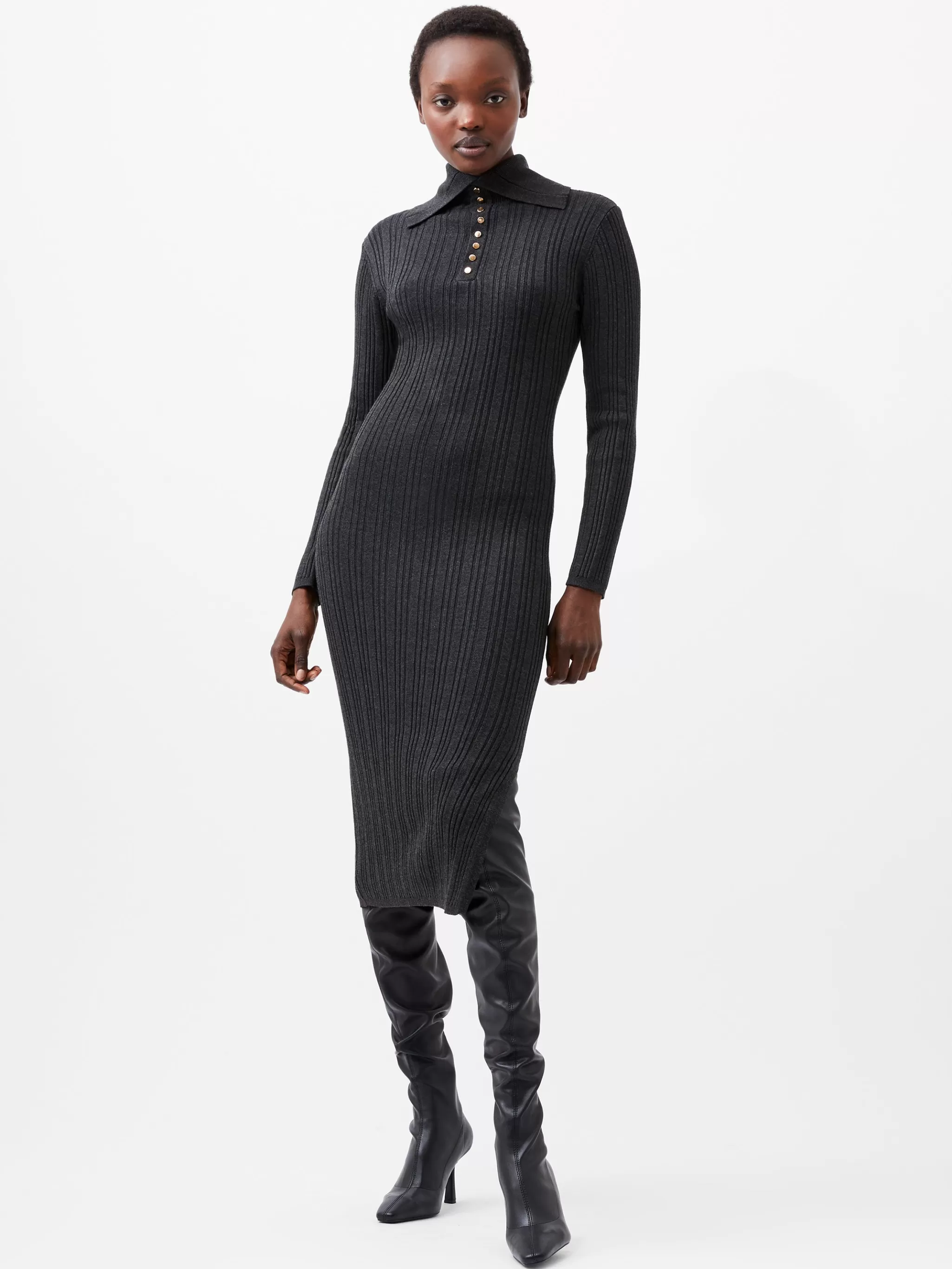 French Connection Dresses | Midi Dresses^Nia Mari Knit Dress