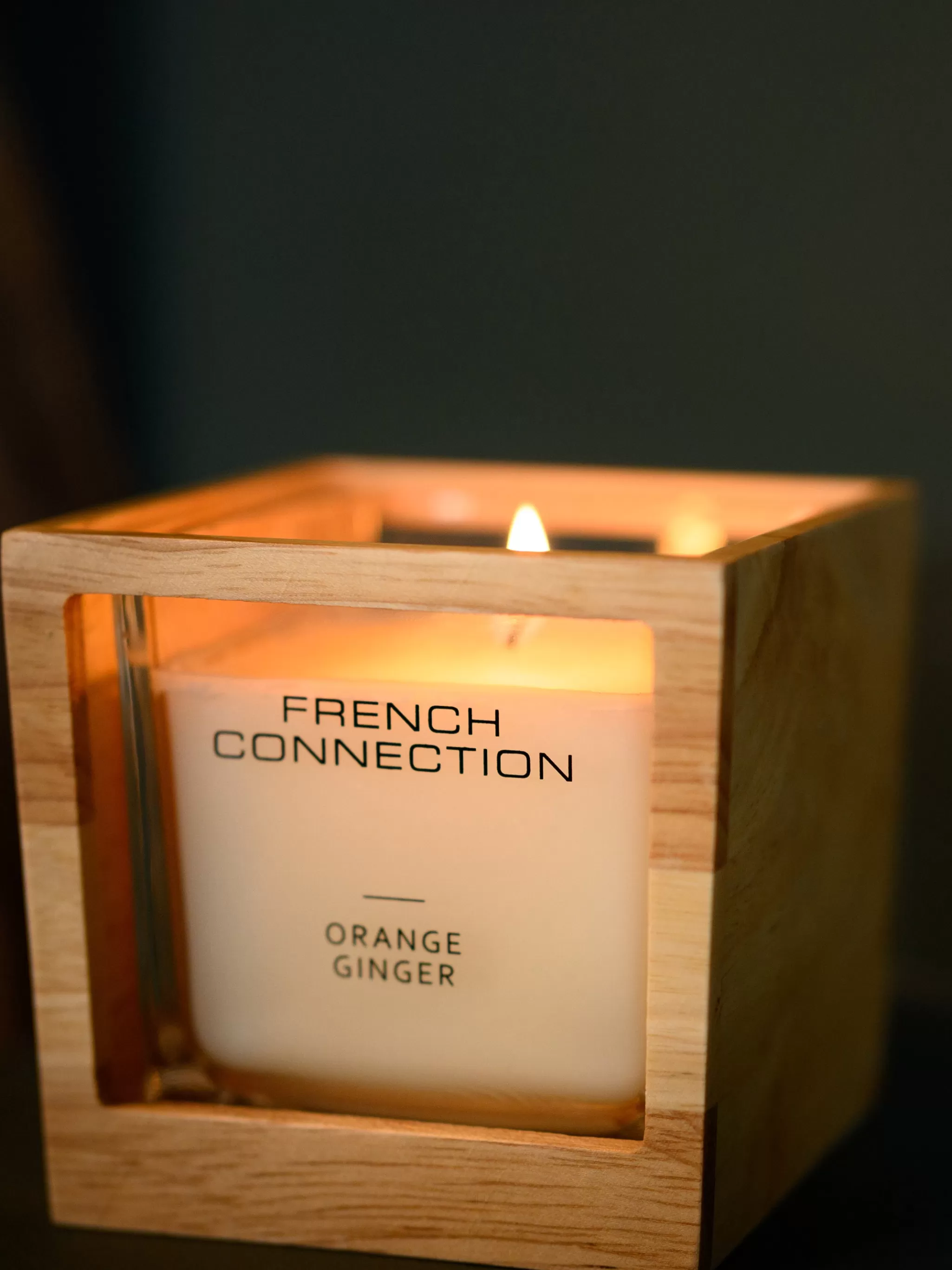 French Connection Home Accessories^Orange & Ginger Signature 200g Candle