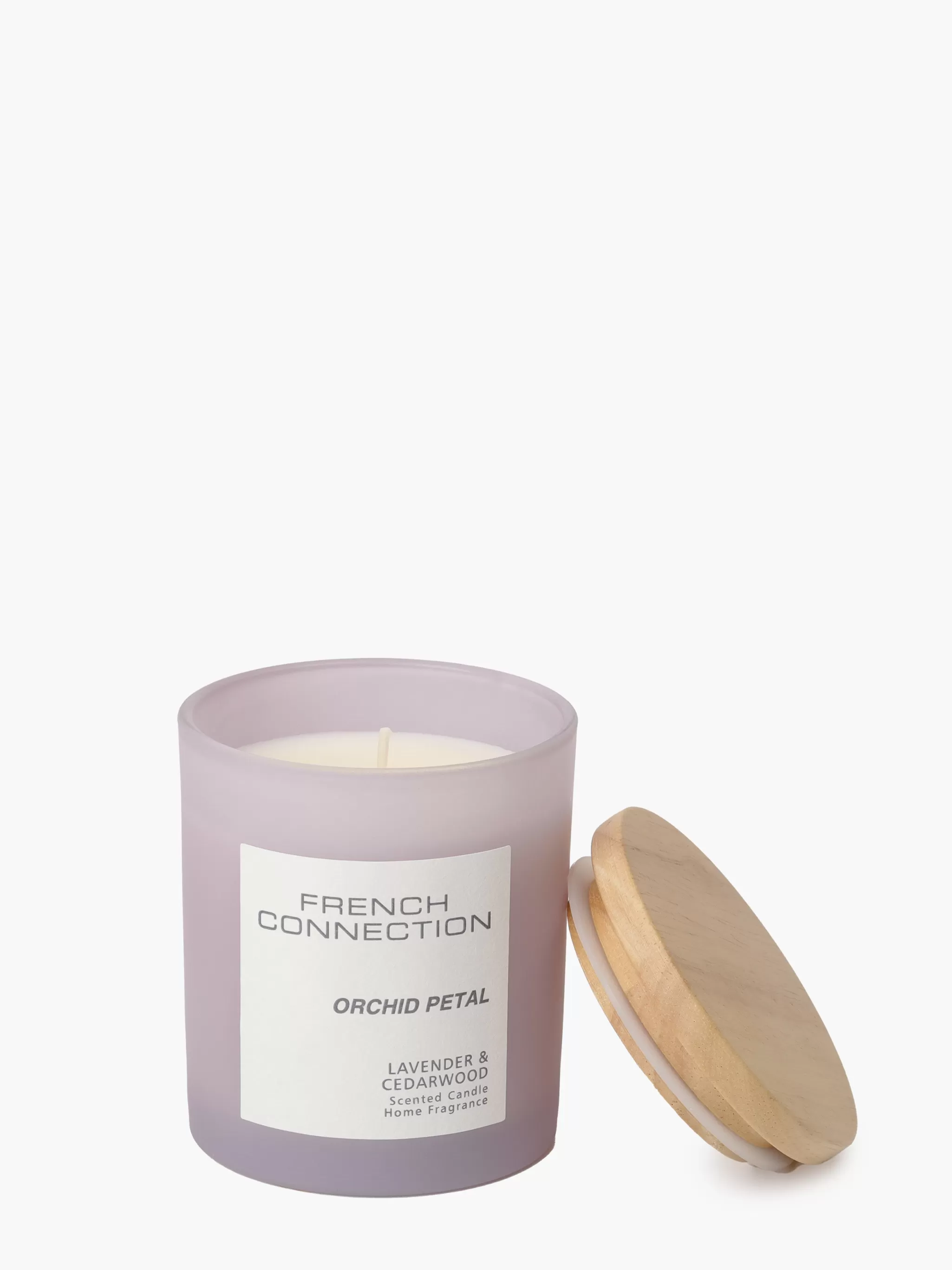 French Connection Home Accessories^Orchid Petal Serenity 200g Candle