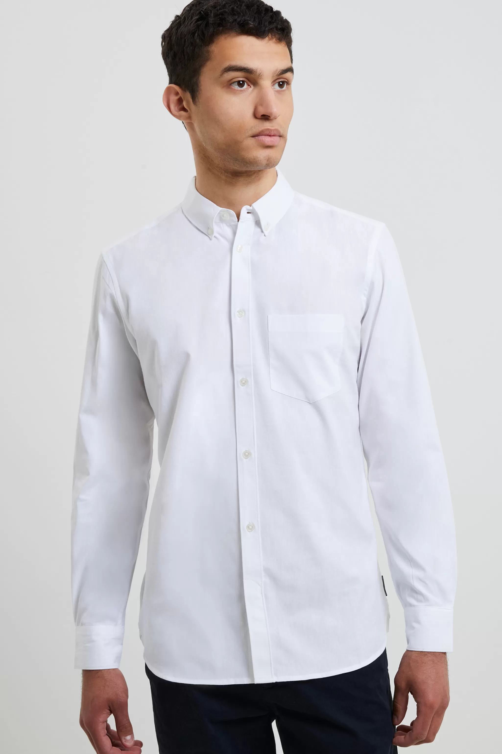 French Connection Shirts^Oxford Long Sleeve Shirt