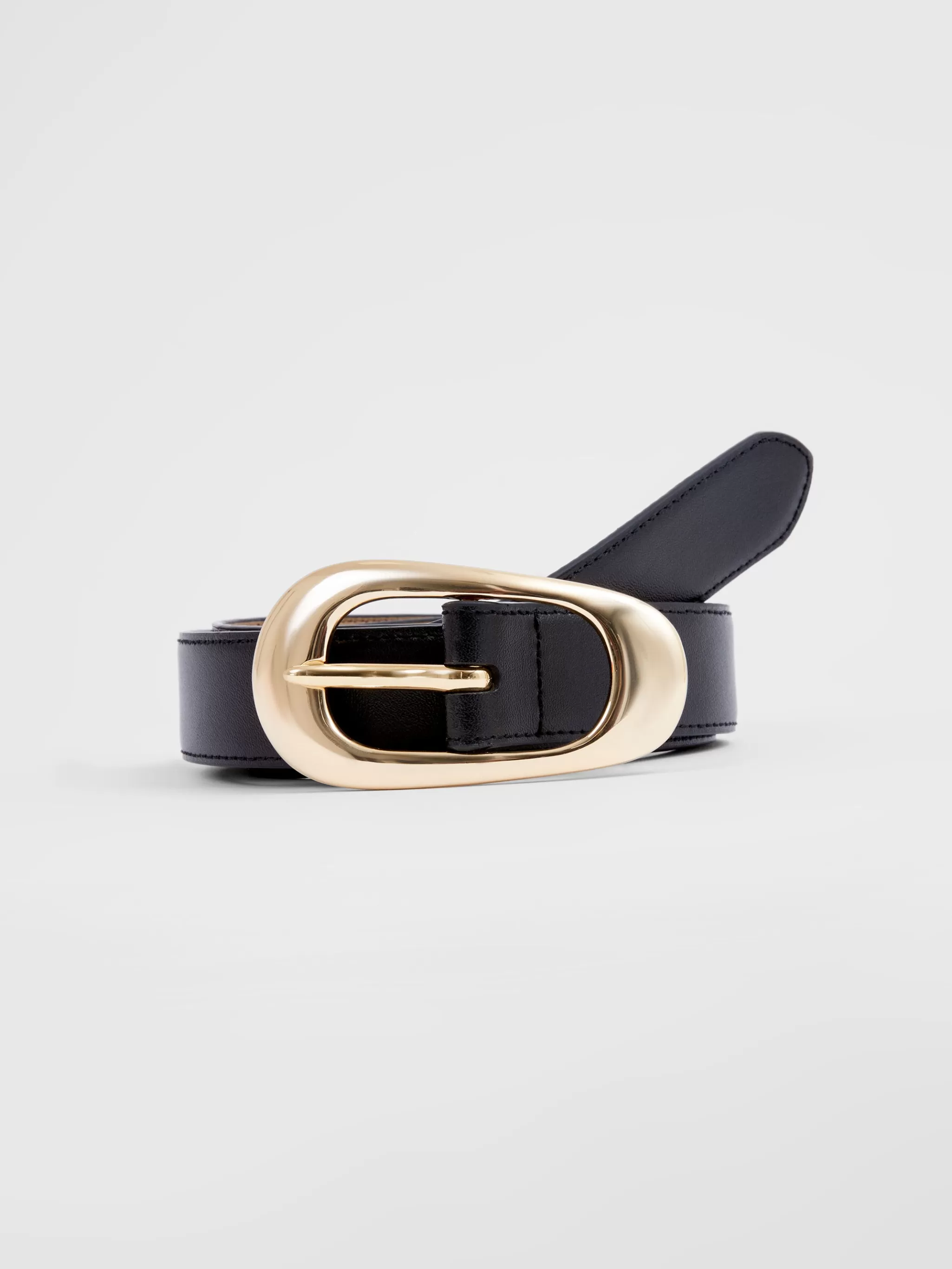 French Connection Belts^Oyster Buckle Belt