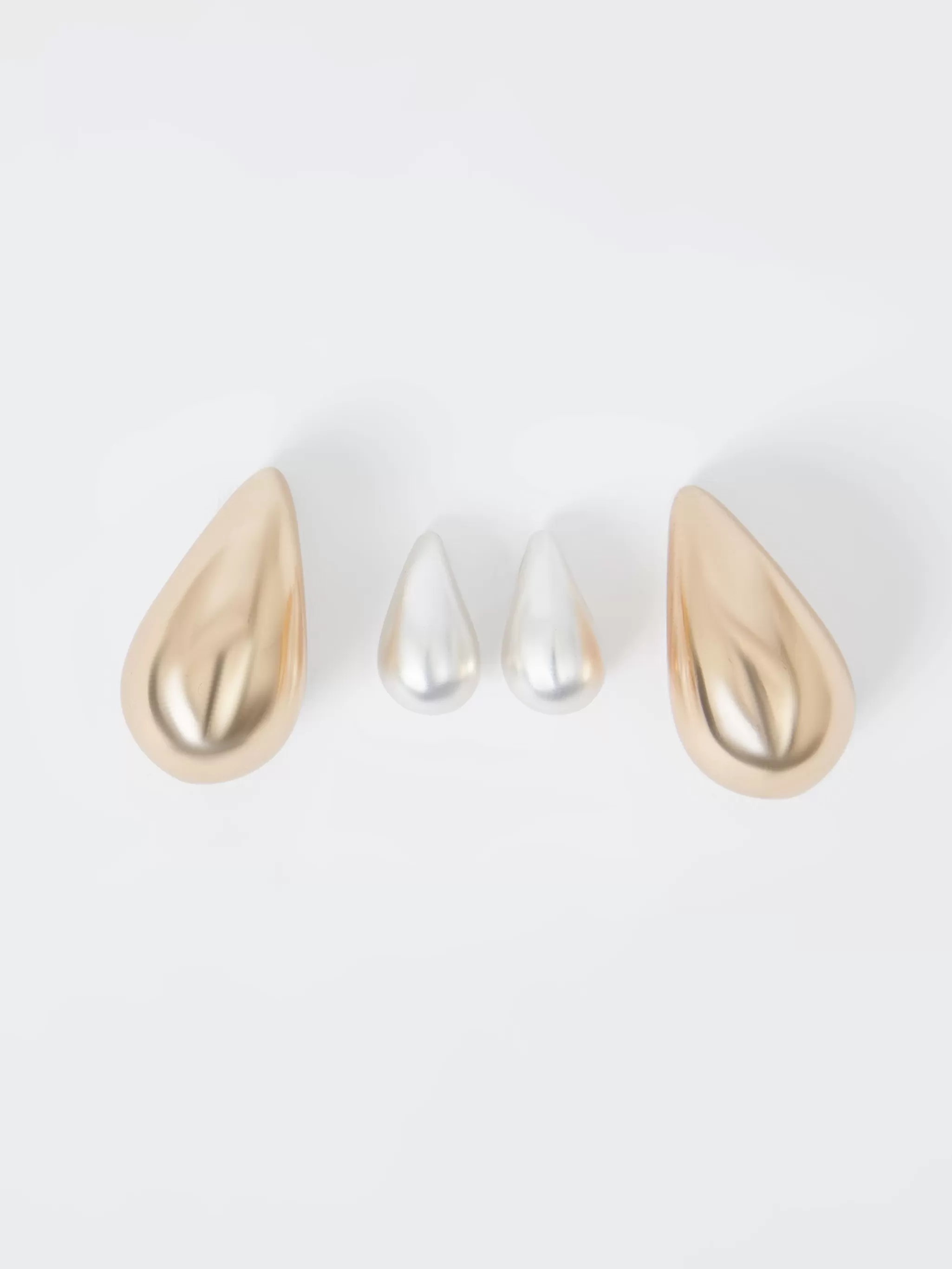 Women French Connection Jewellery | Jewellery^2 Pack Teardrop Stud Earrings