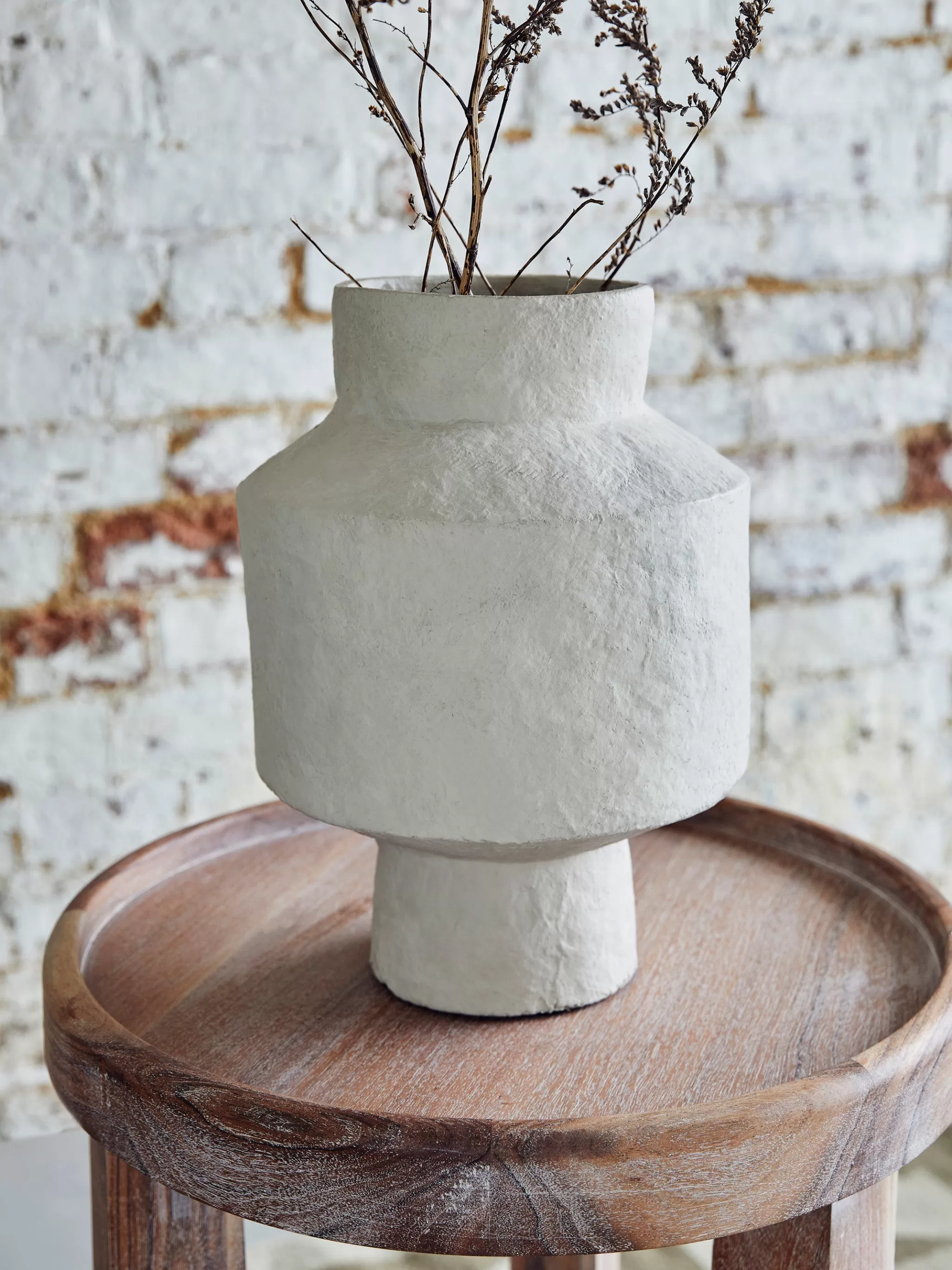 French Connection Home Accessories | Vases^Papier Mache Vase