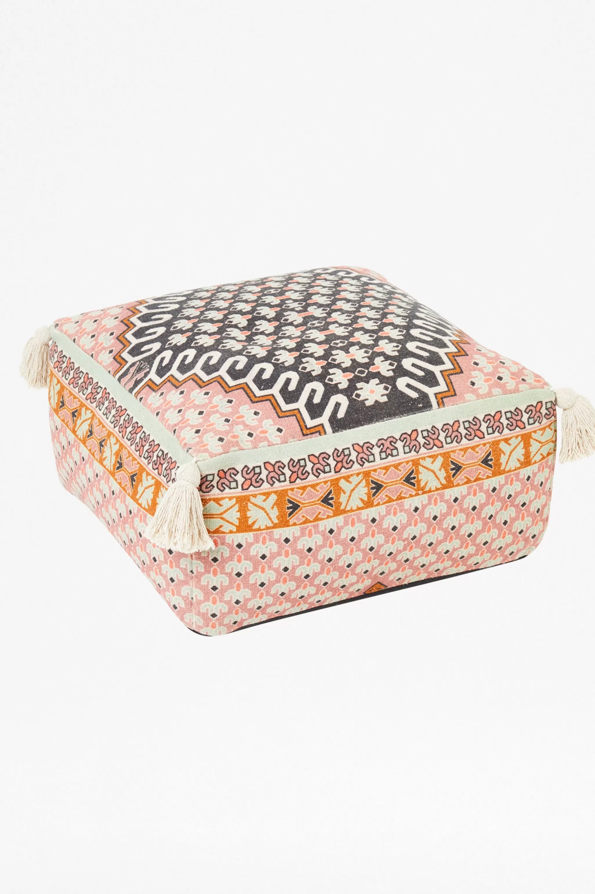 French Connection Cushions | Pouffes & Floor Cushions^Poppy Field Pouffe