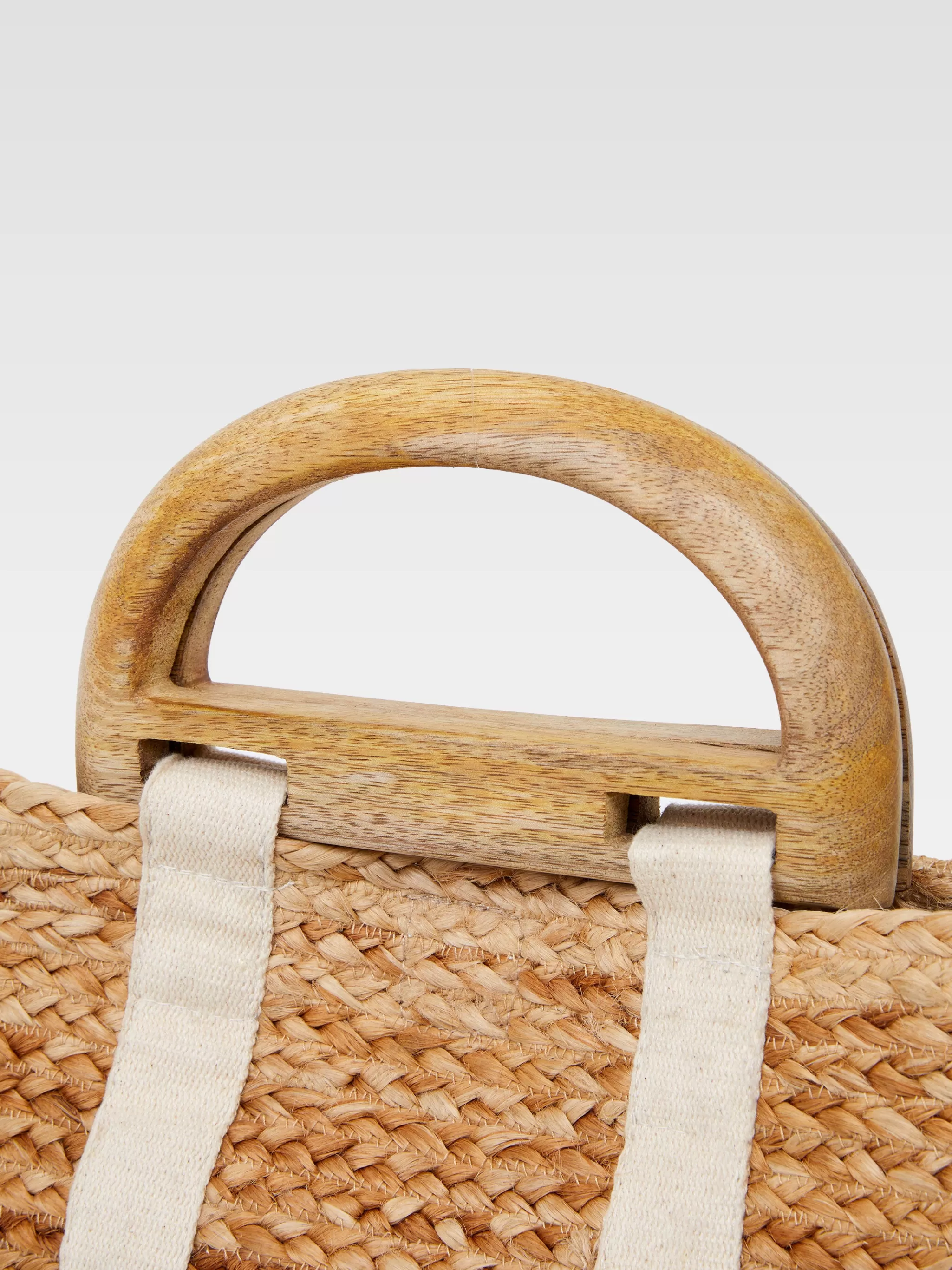 Women French Connection Bags & Purses | Bags & Purses^Raffia Basket Bag